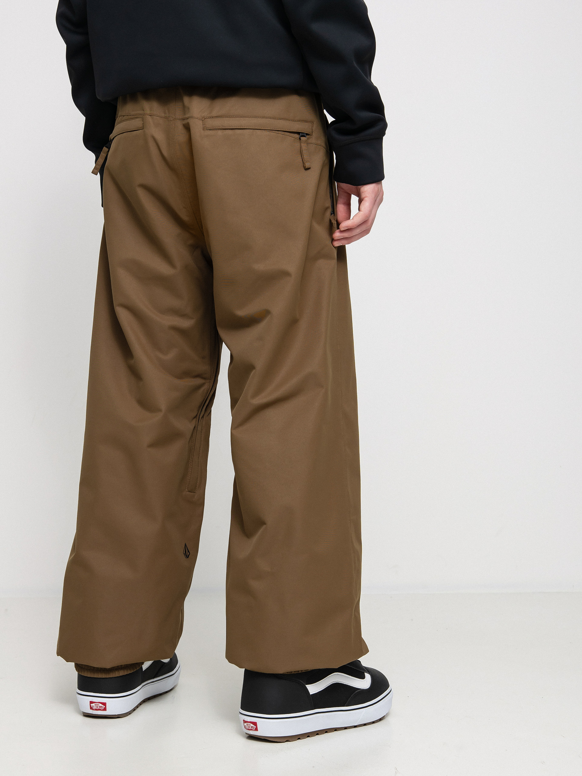 スノーボード 23 VOLCOM ARTHUR PANT DARK XL Volcom Arthur Snowboard pants - beige (dark teak)