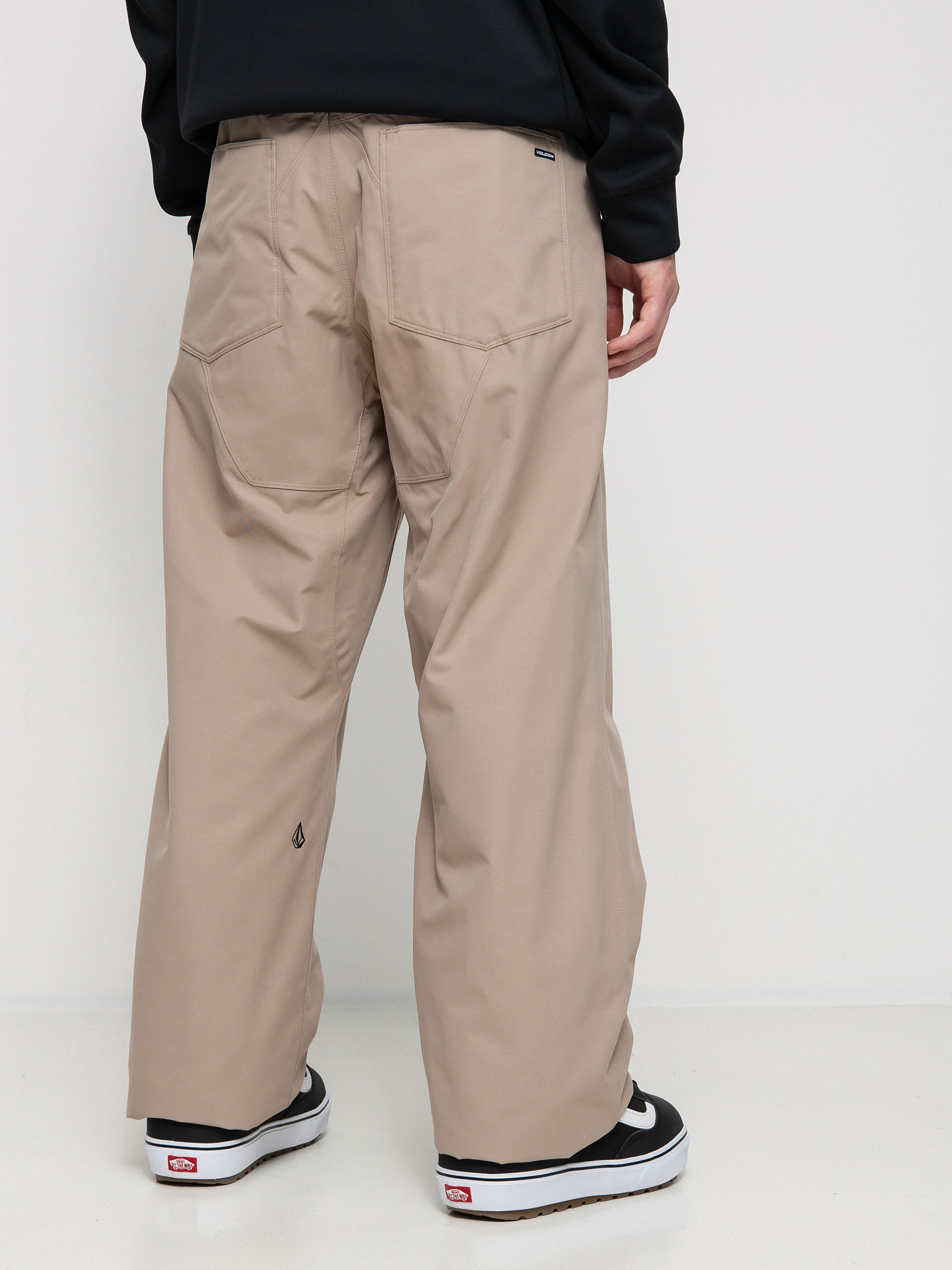 5 Pocket Snowboard pants (dark khaki)