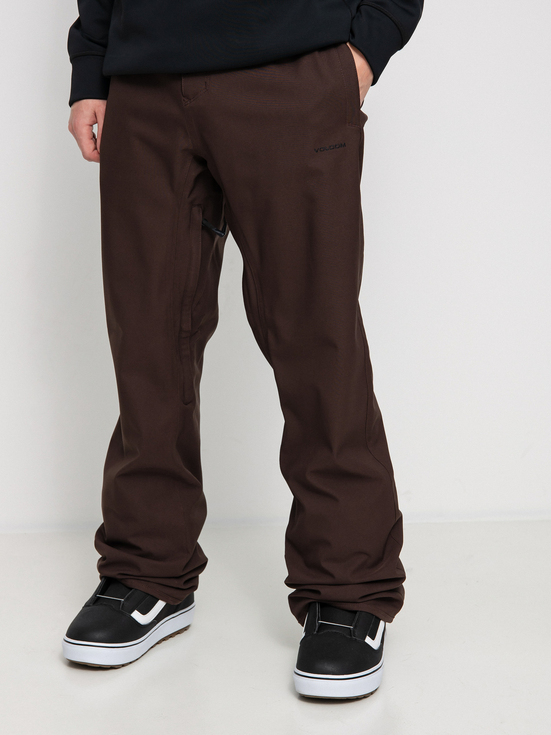 Volcom Freakin Snow Chino Snowboard pants brown (brown)