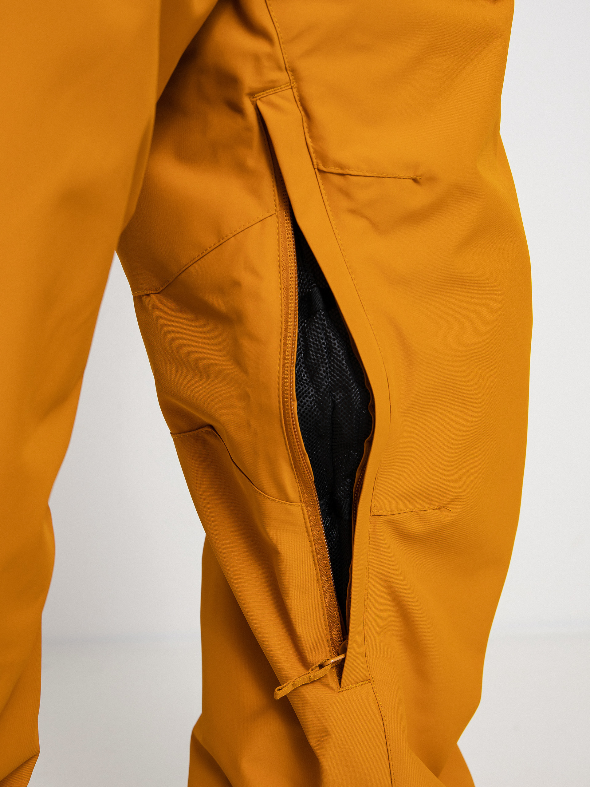 Mens Quiksilver Estate Snowboard pants (buckthorn brown)