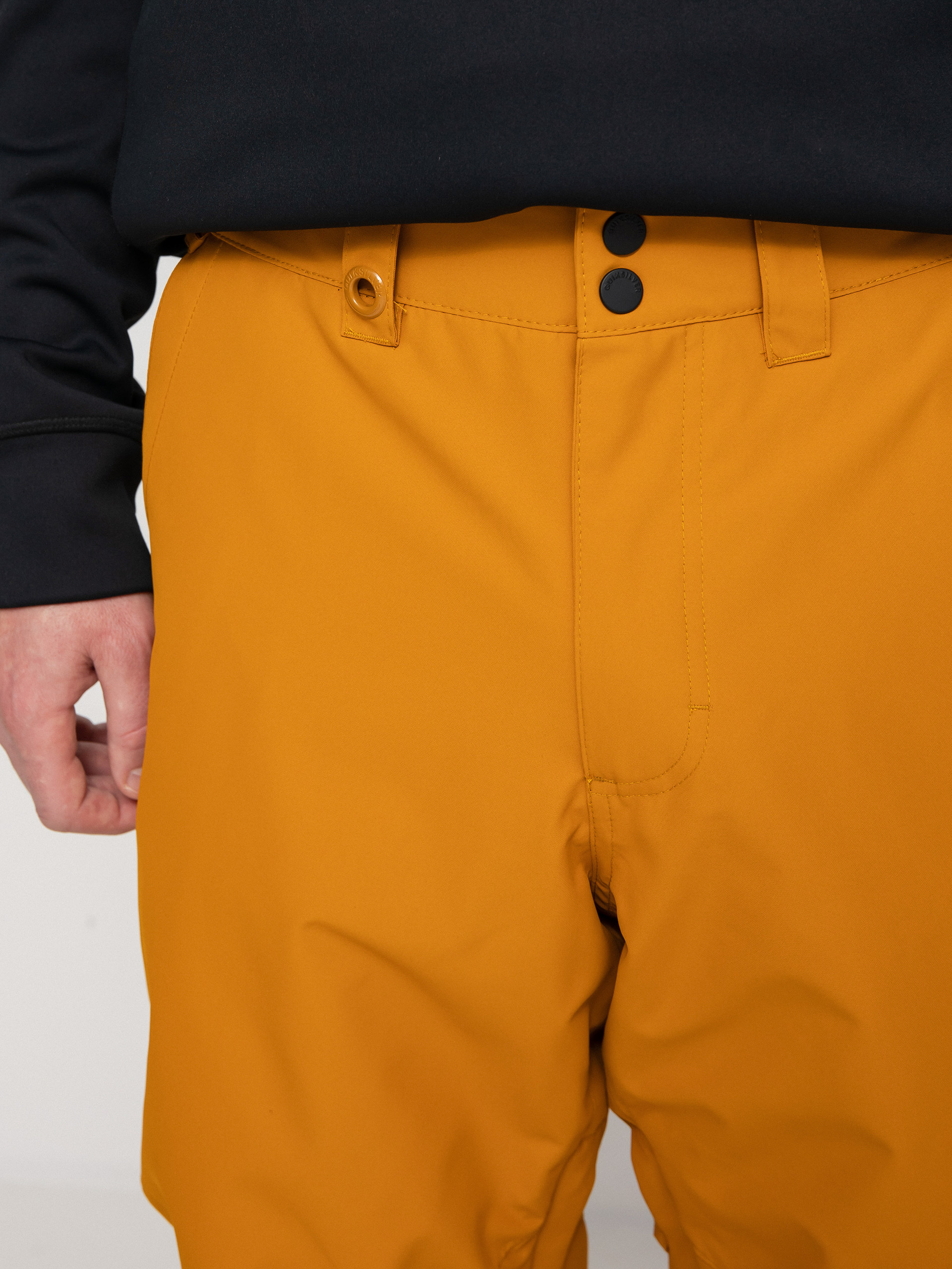 Mens Quiksilver Estate Snowboard pants (buckthorn brown)