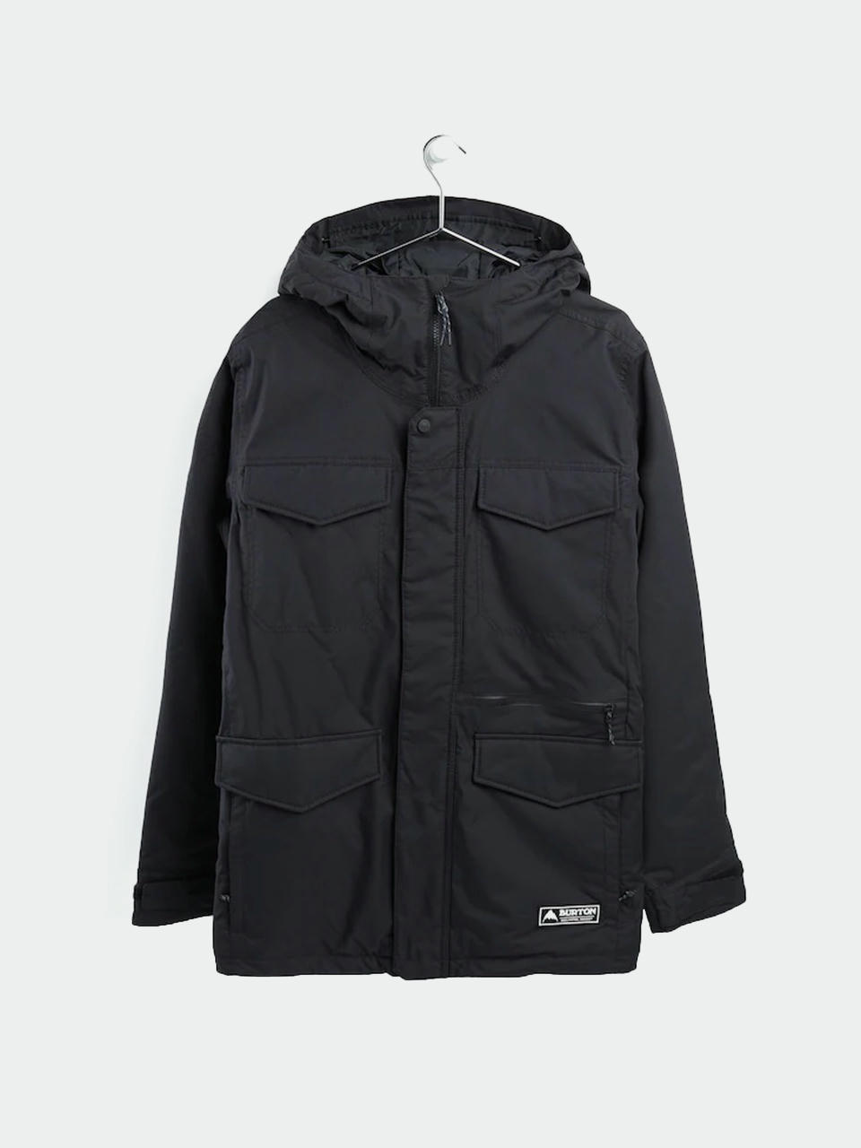 Mens Burton Covert Snowboard jacket (true black)