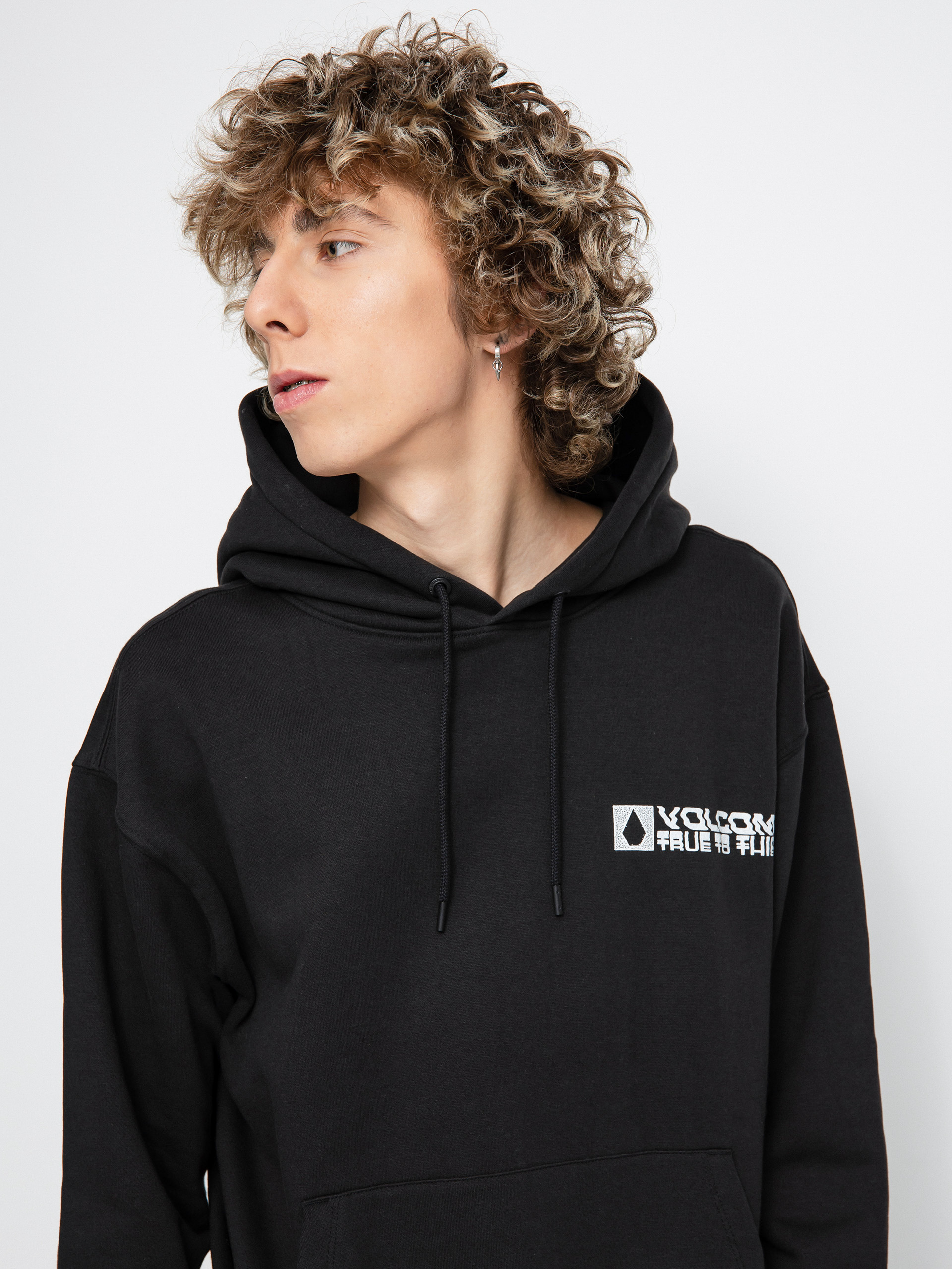 Volcom Strikehood HD Hoodie (black)