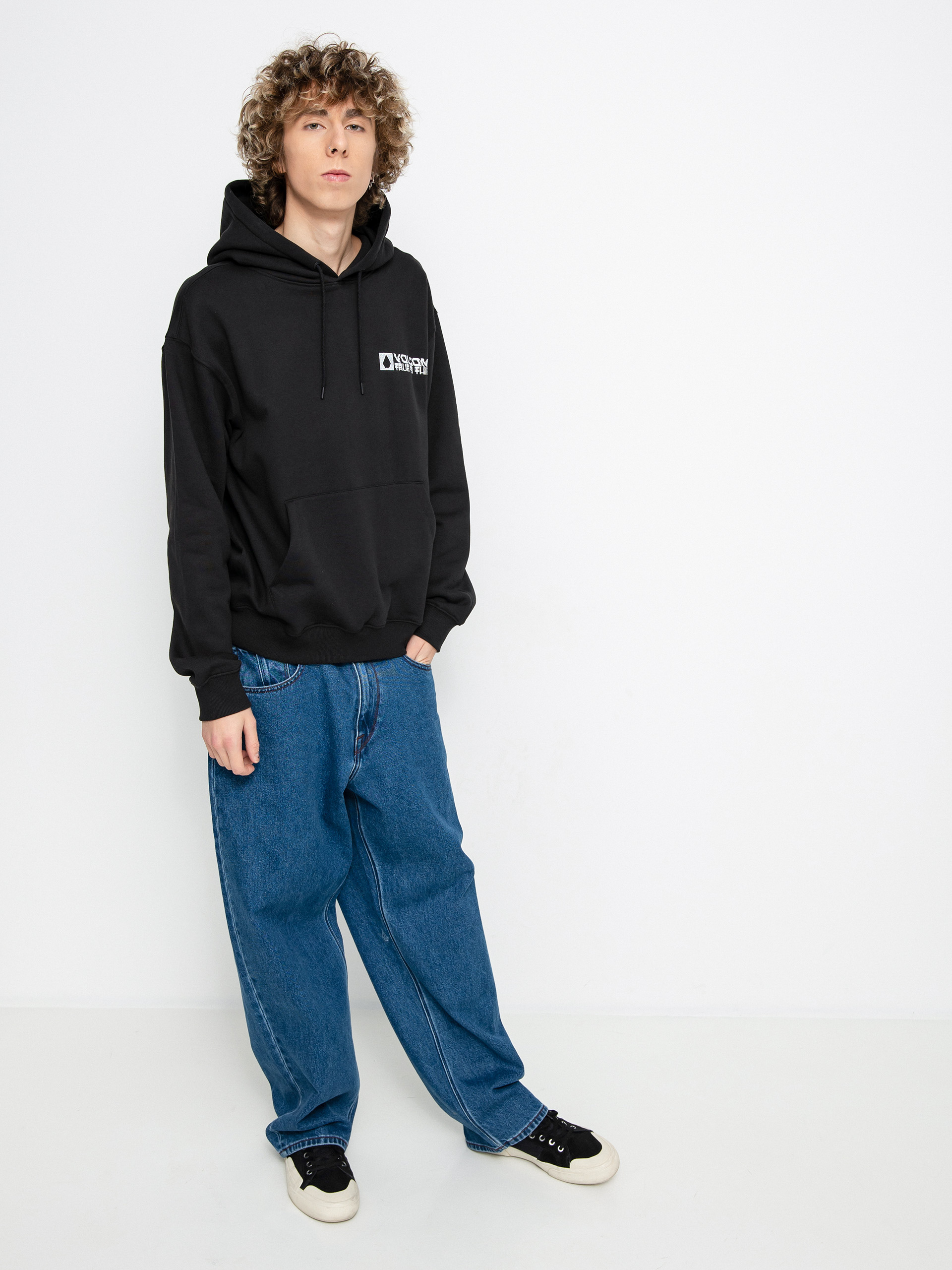 Volcom Strikehood HD Hoodie (black)