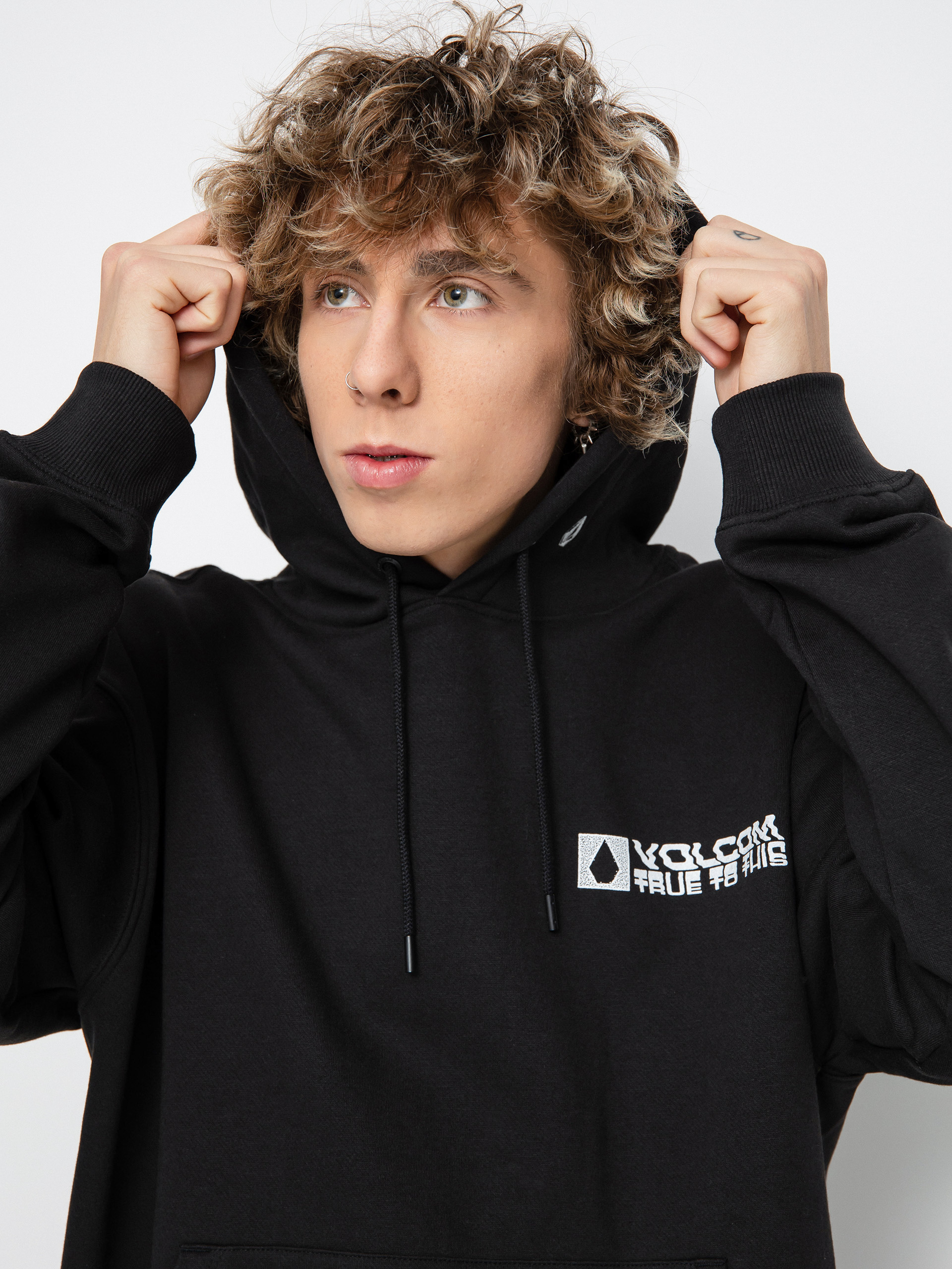 Volcom Strikehood HD Hoodie (black)