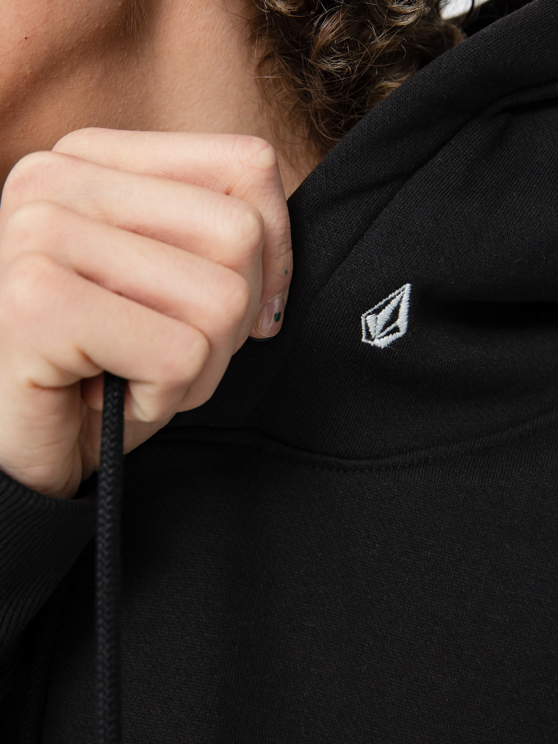 Volcom Strikehood HD Hoodie (black)