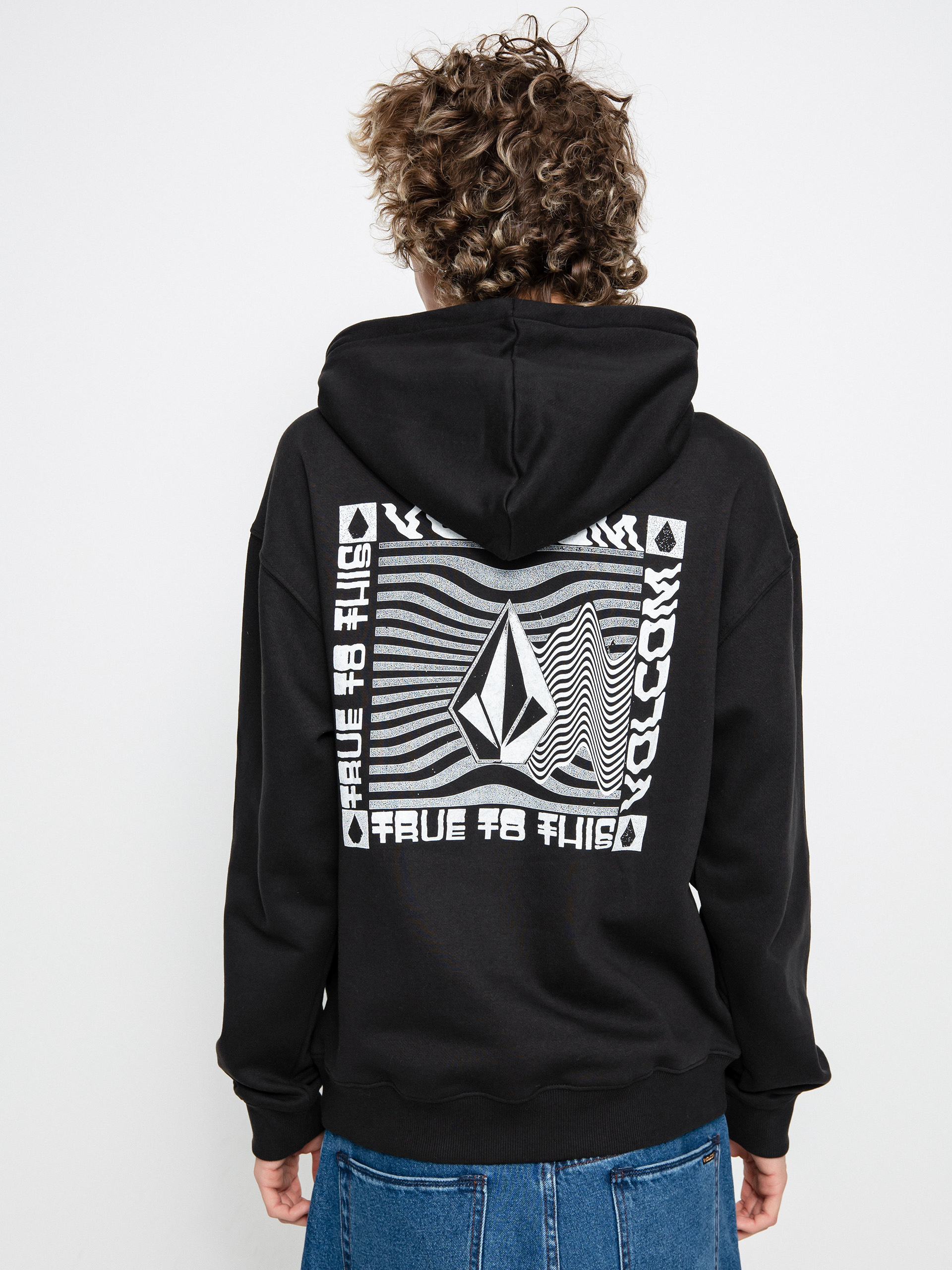 Volcom Strikehood HD Hoodie (black)