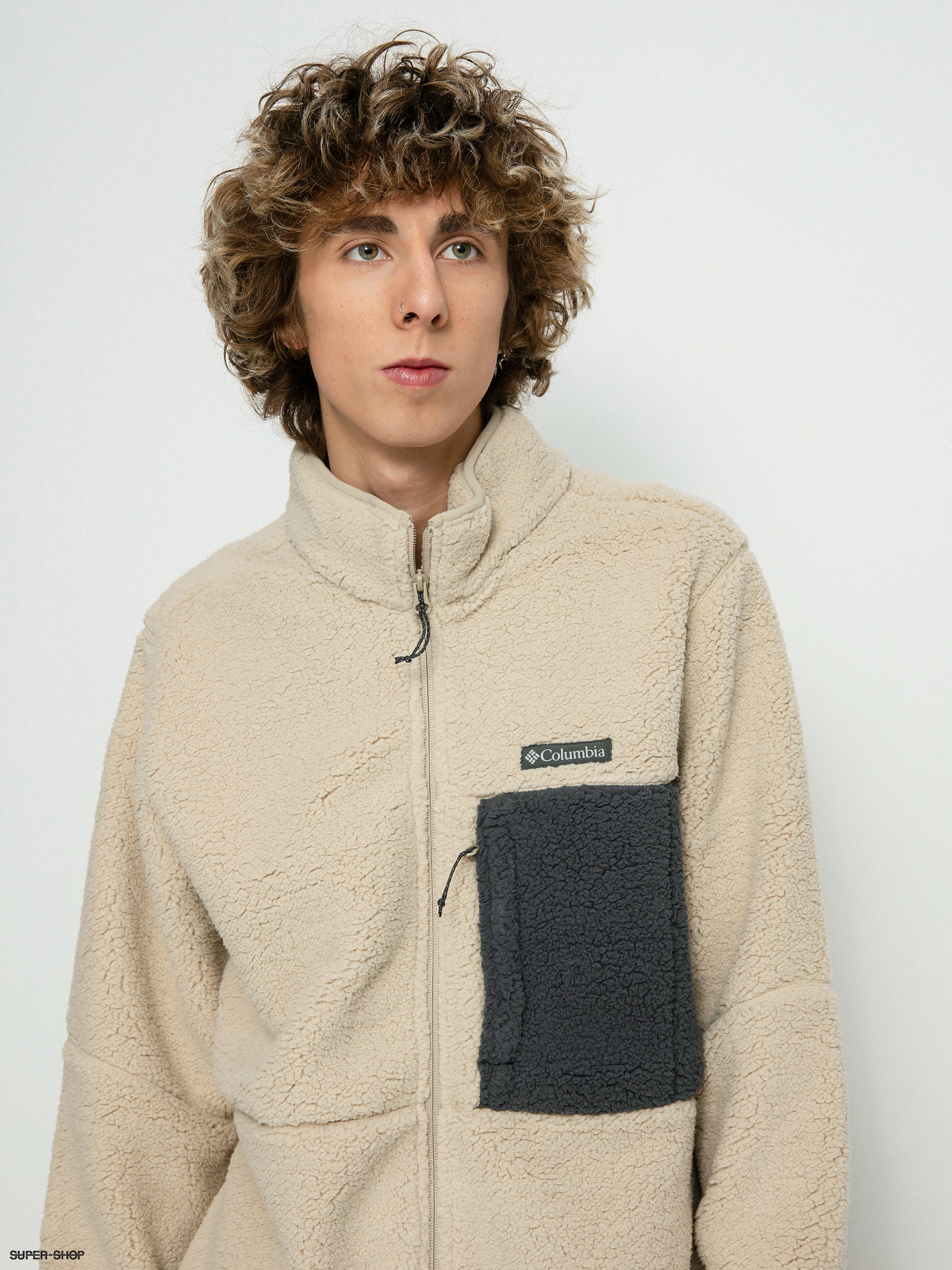 Columbia heavyweight outlet fleece