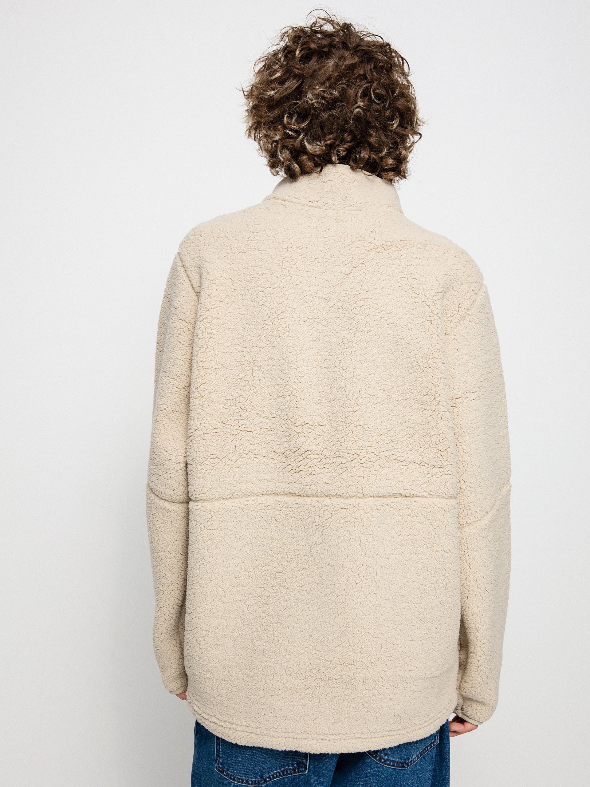 Mens Columbia Mountainside Heavyweight Fleece  (ancient fossil)