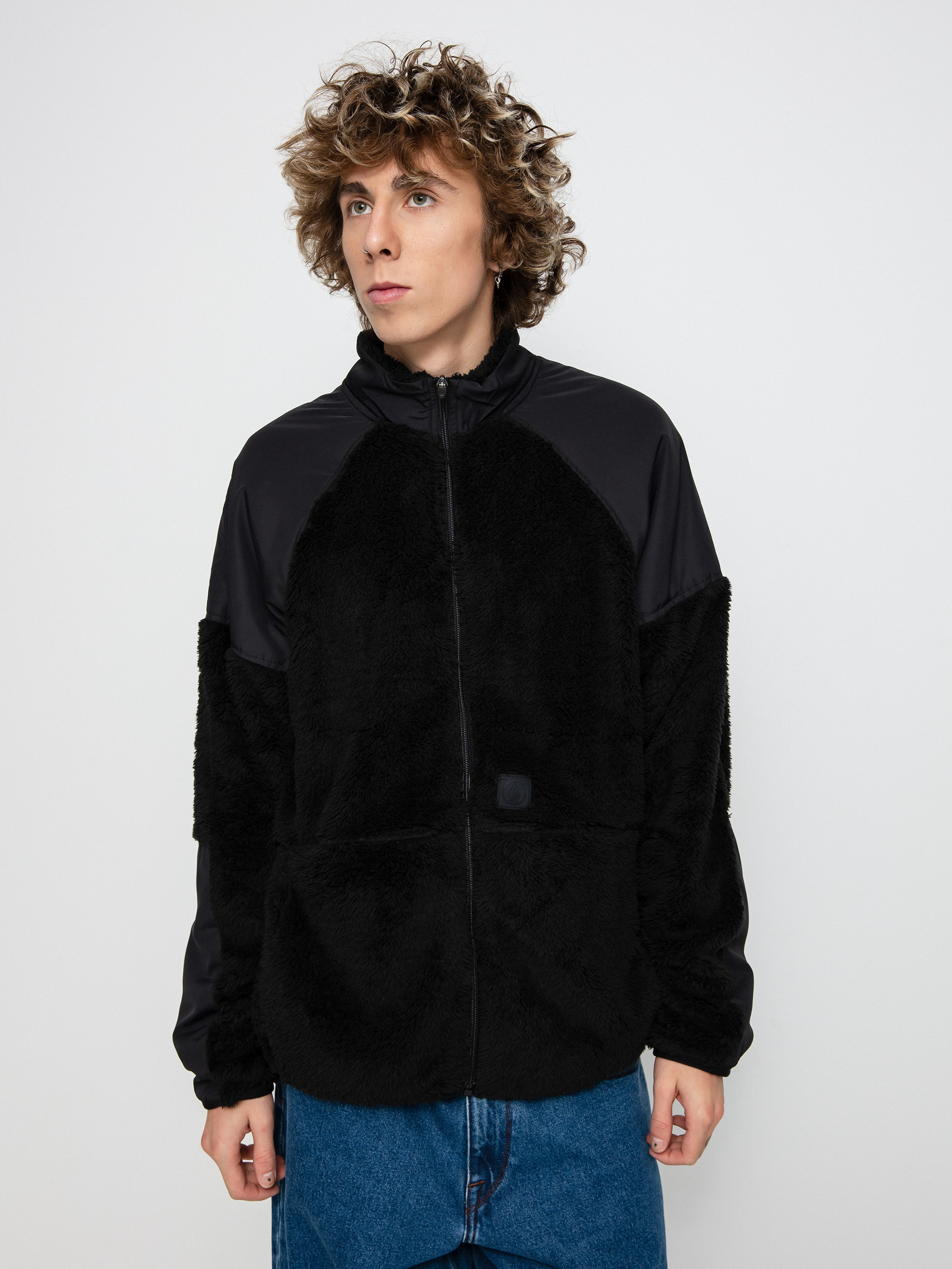 Herren Volcom Runtime Error Sweatshirt (black)