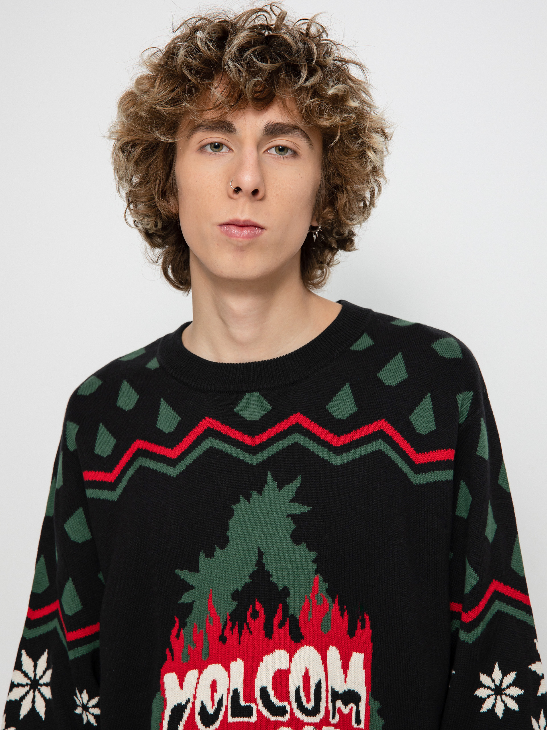 Volcom Holi Dazed Sweater (multi)