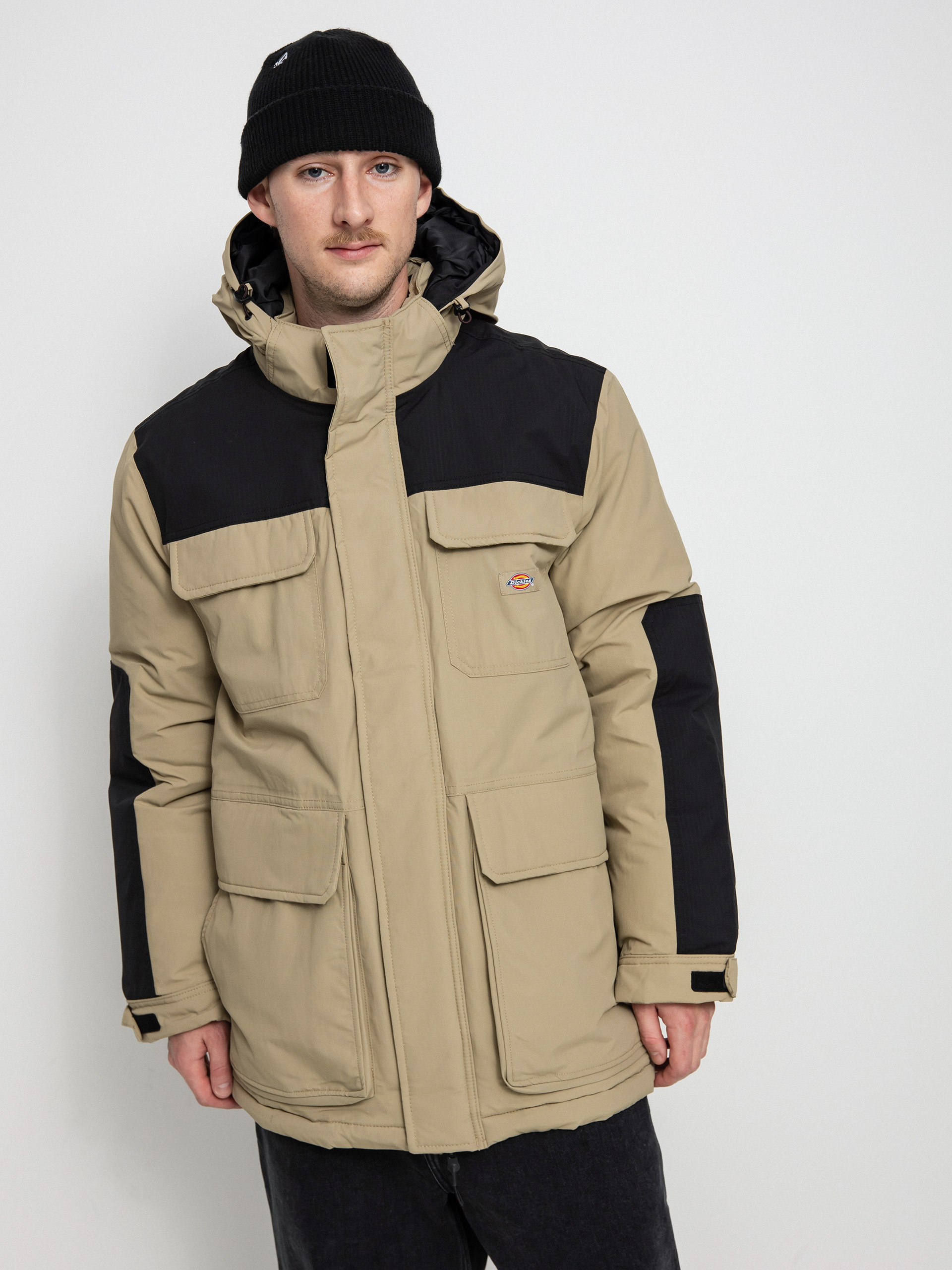 Dickies Glacier View Expedition Jacket - beige (khaki)