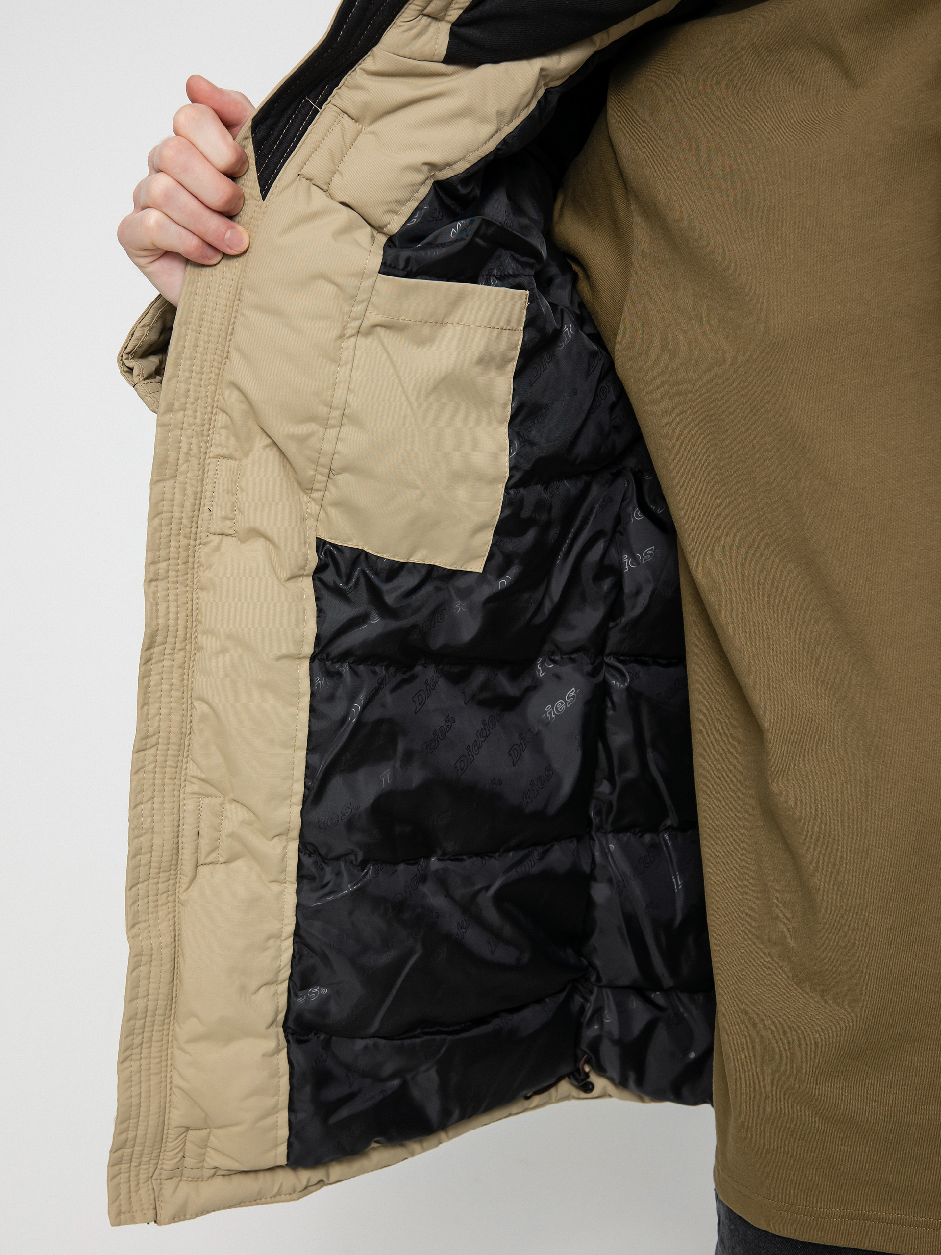Dickies Glacier View Expedition Jacket (khaki)
