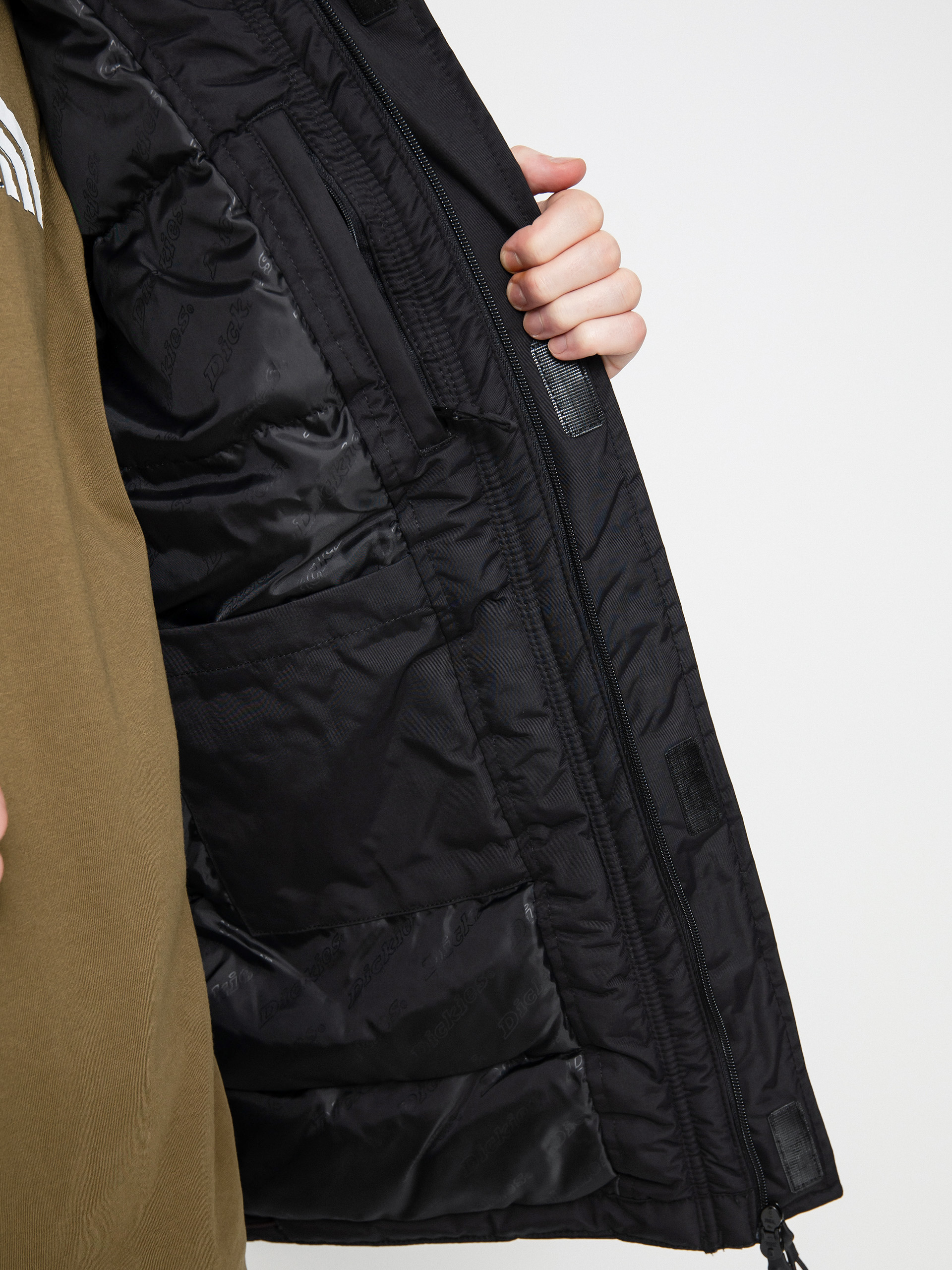 Dickies Glacier View Expedition Jacket (black)