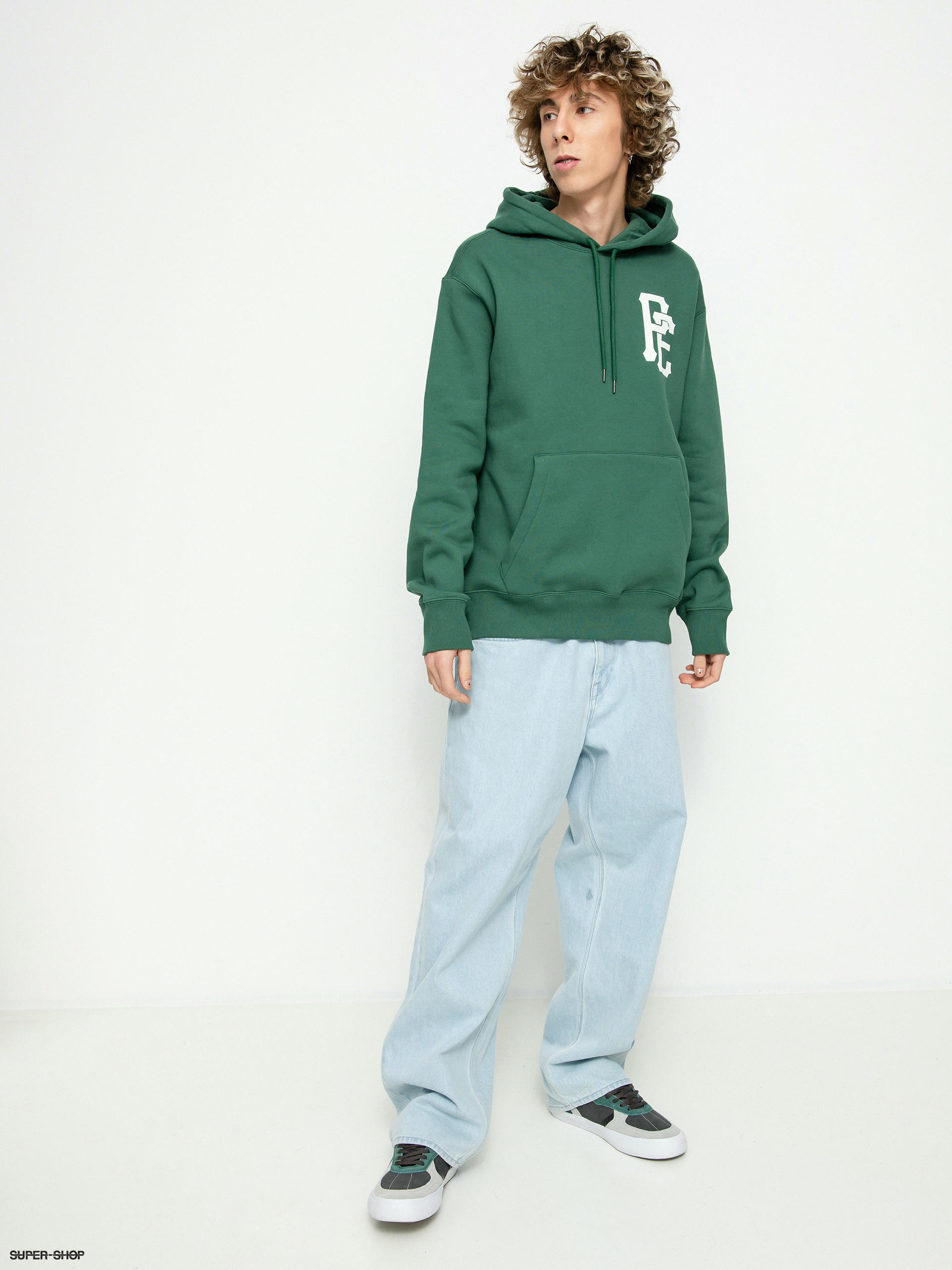 Ftp best sale green hoodie