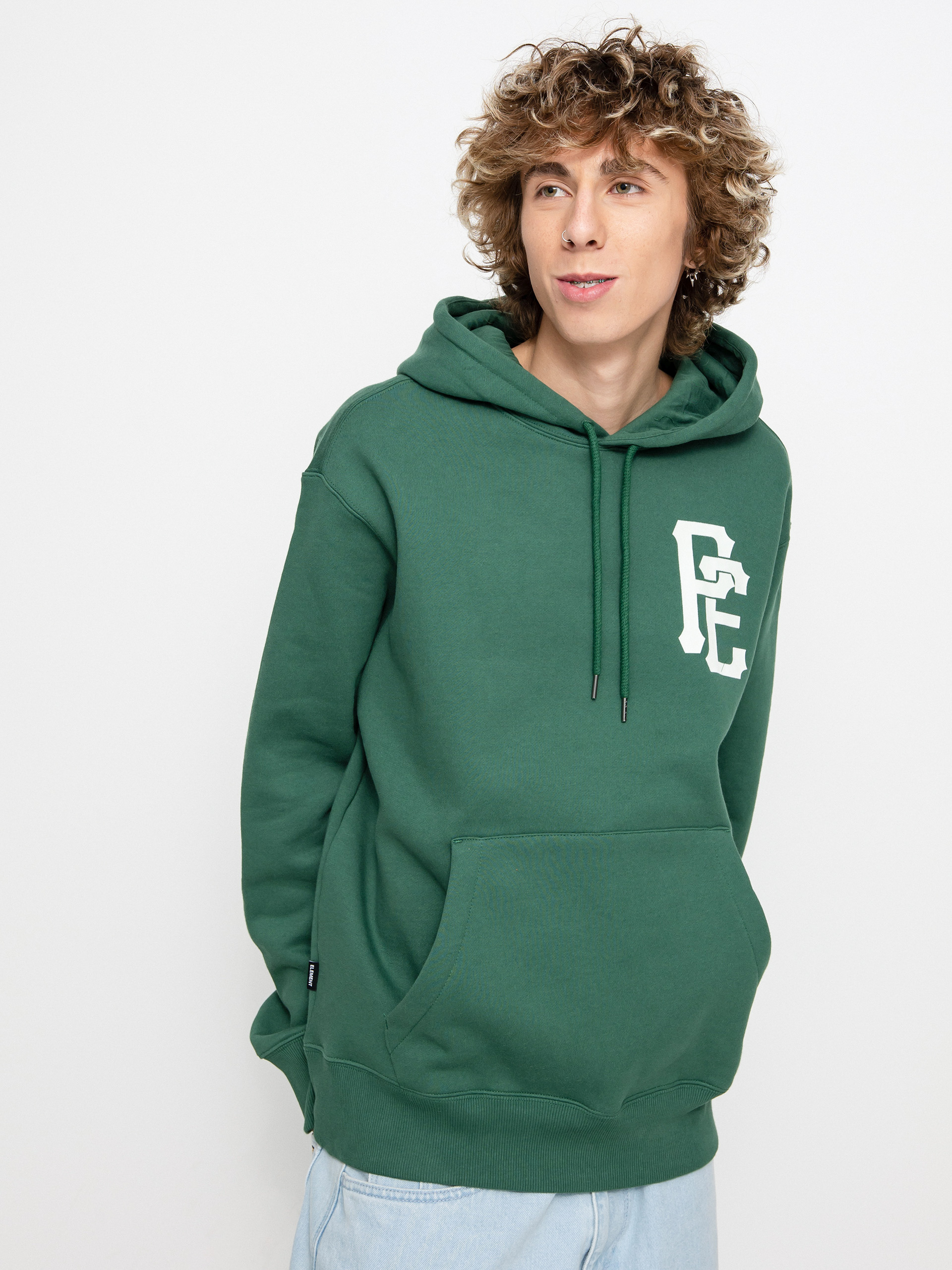 Element Pexe Ftp HD Hoodie (sequoia green)