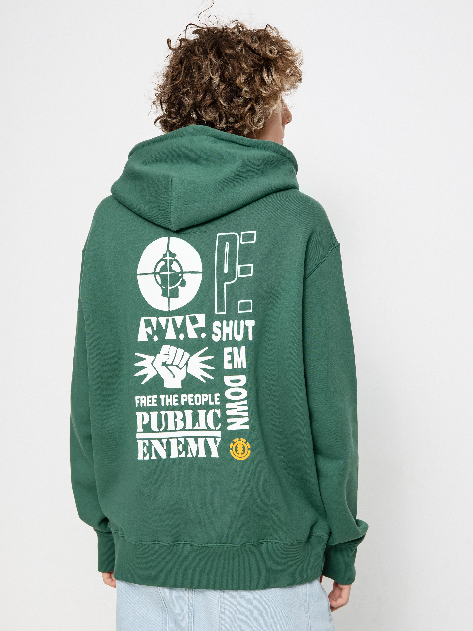 Element Pexe Ftp HD Hoodie (sequoia green)