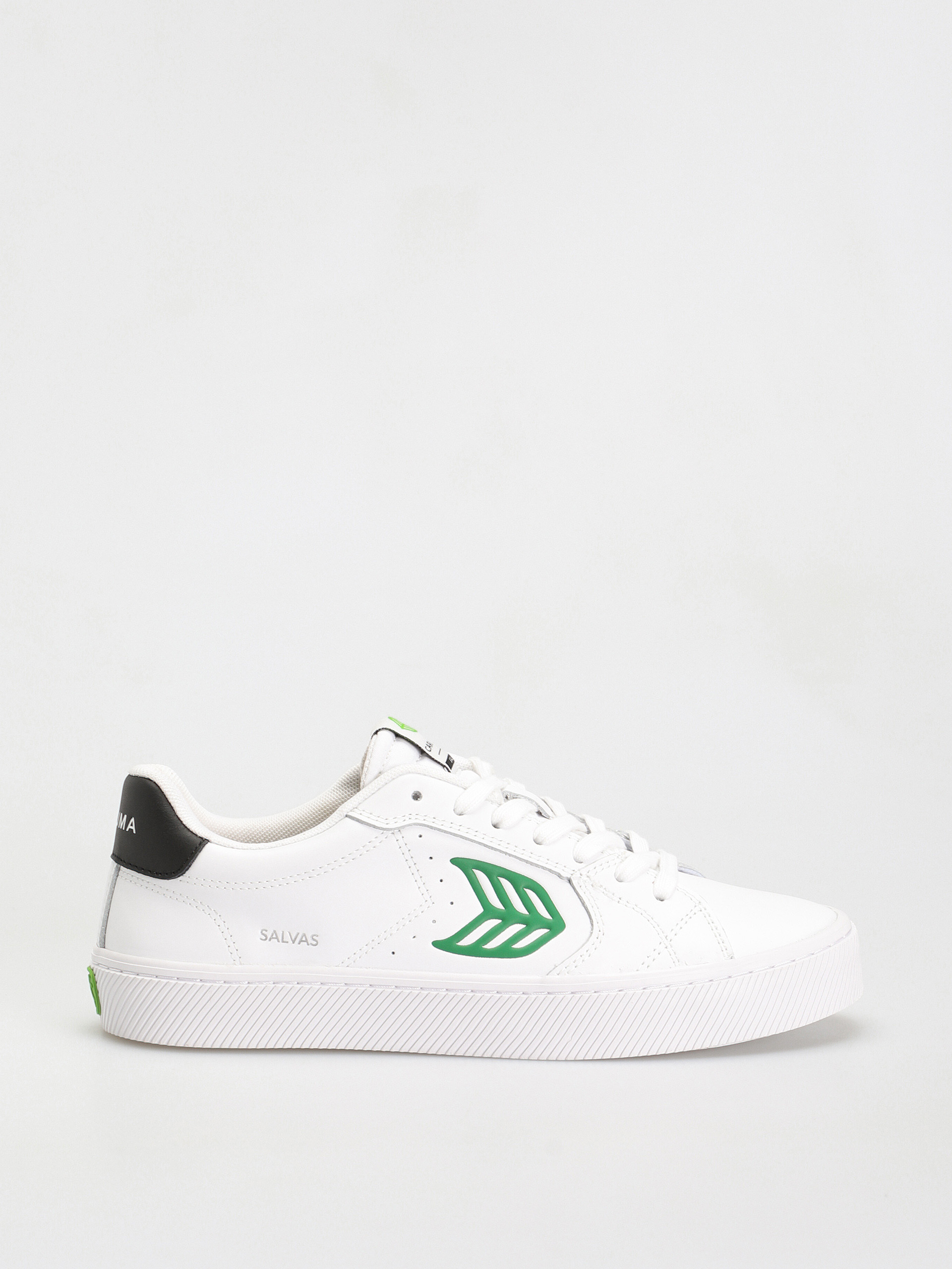 Cariuma Salvas Schuhe (white/green)