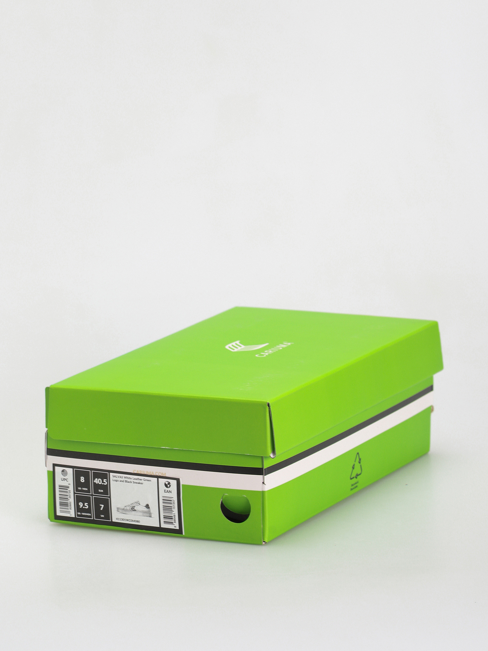 Cariuma Salvas Shoes (white/green)