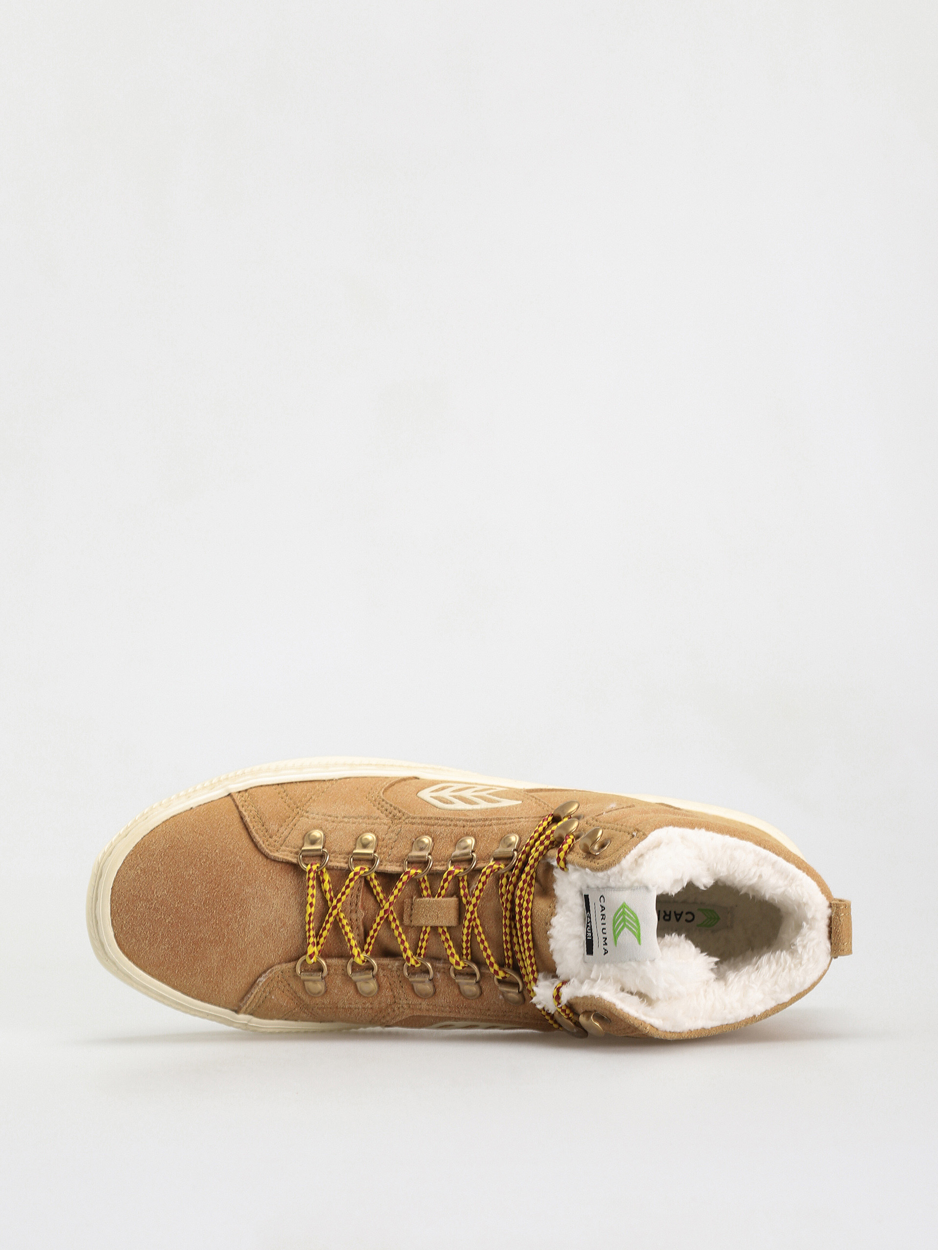 Cariuma Caturi Shoes (camel/ ivory)