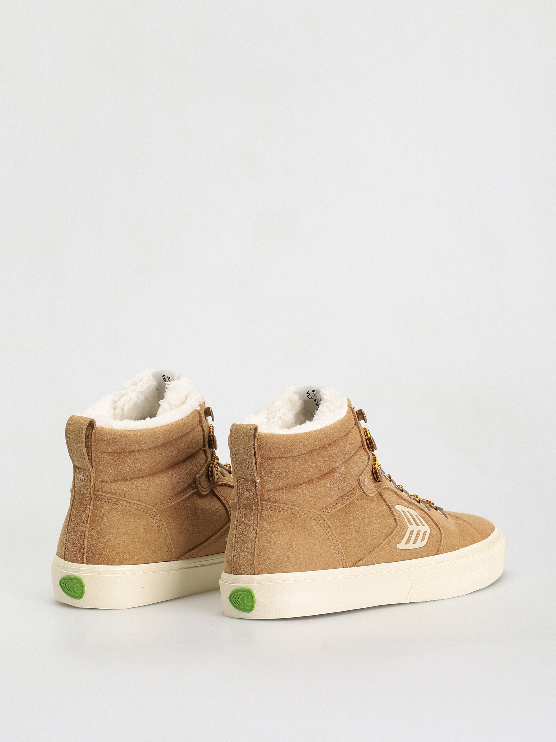 Cariuma Caturi Shoes (camel/ ivory)