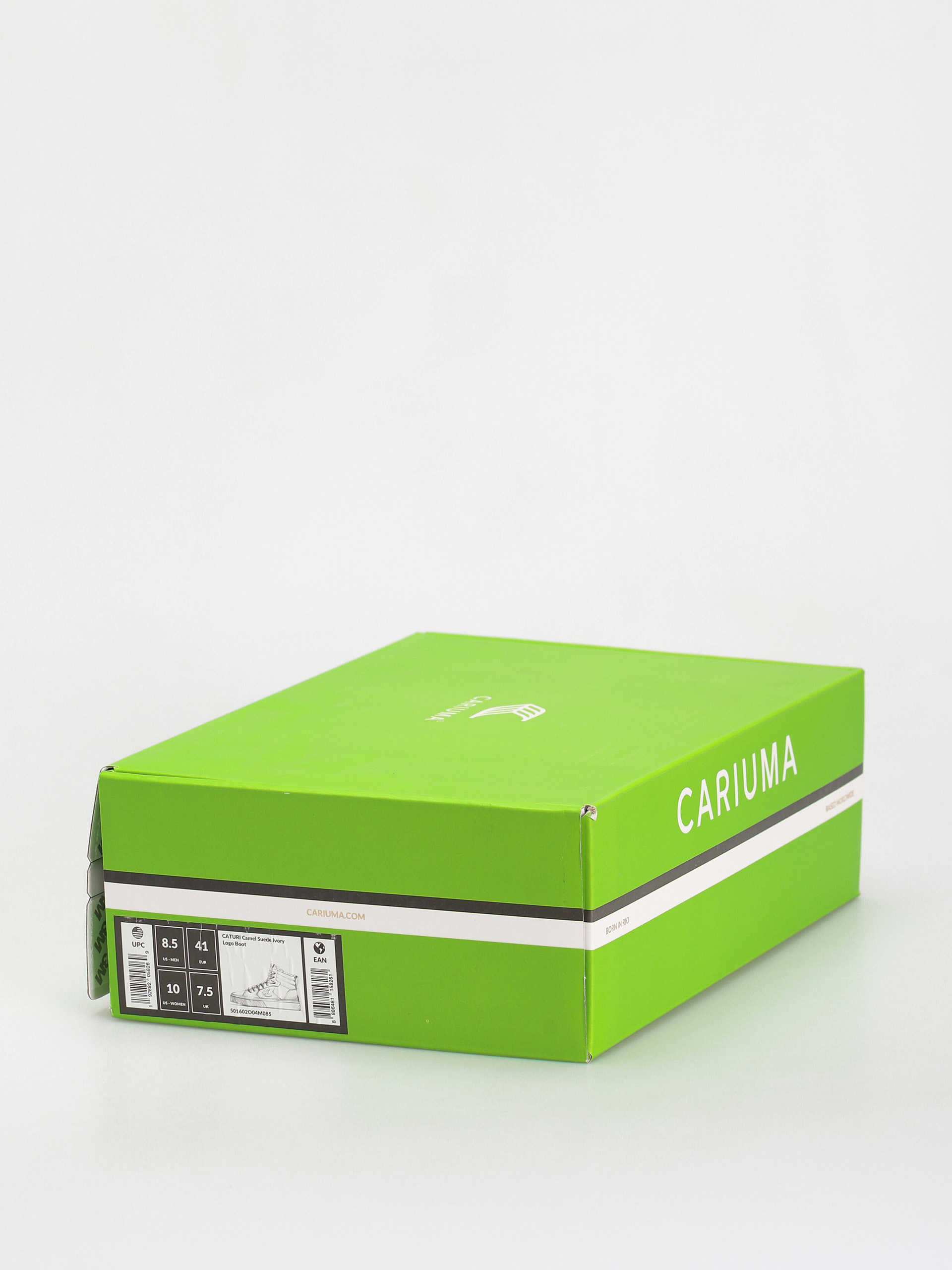 Cariuma Caturi Shoes (camel/ ivory)