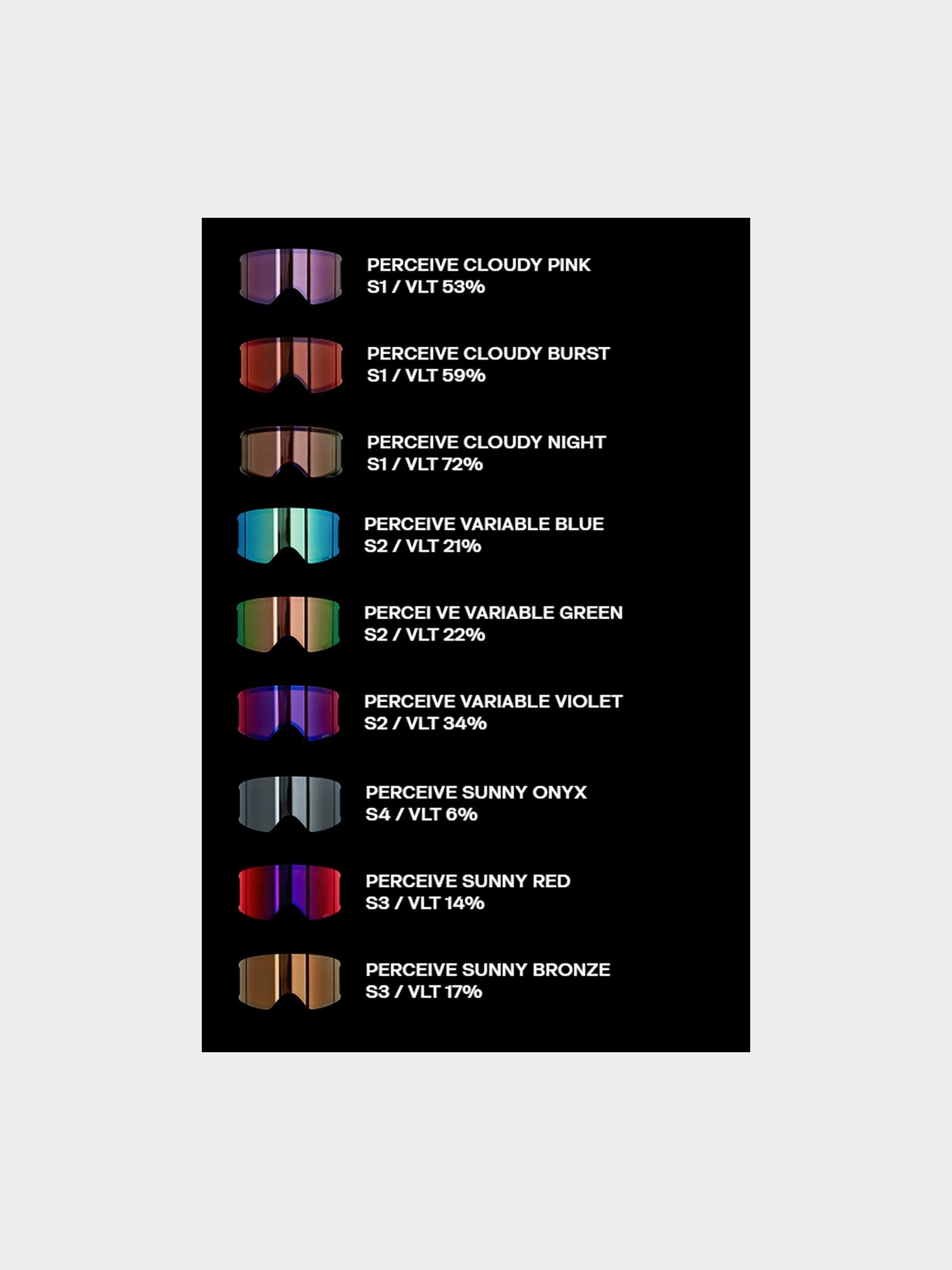 Anon Helix 2.0 Perceive Goggle (black/perceive sunny red)