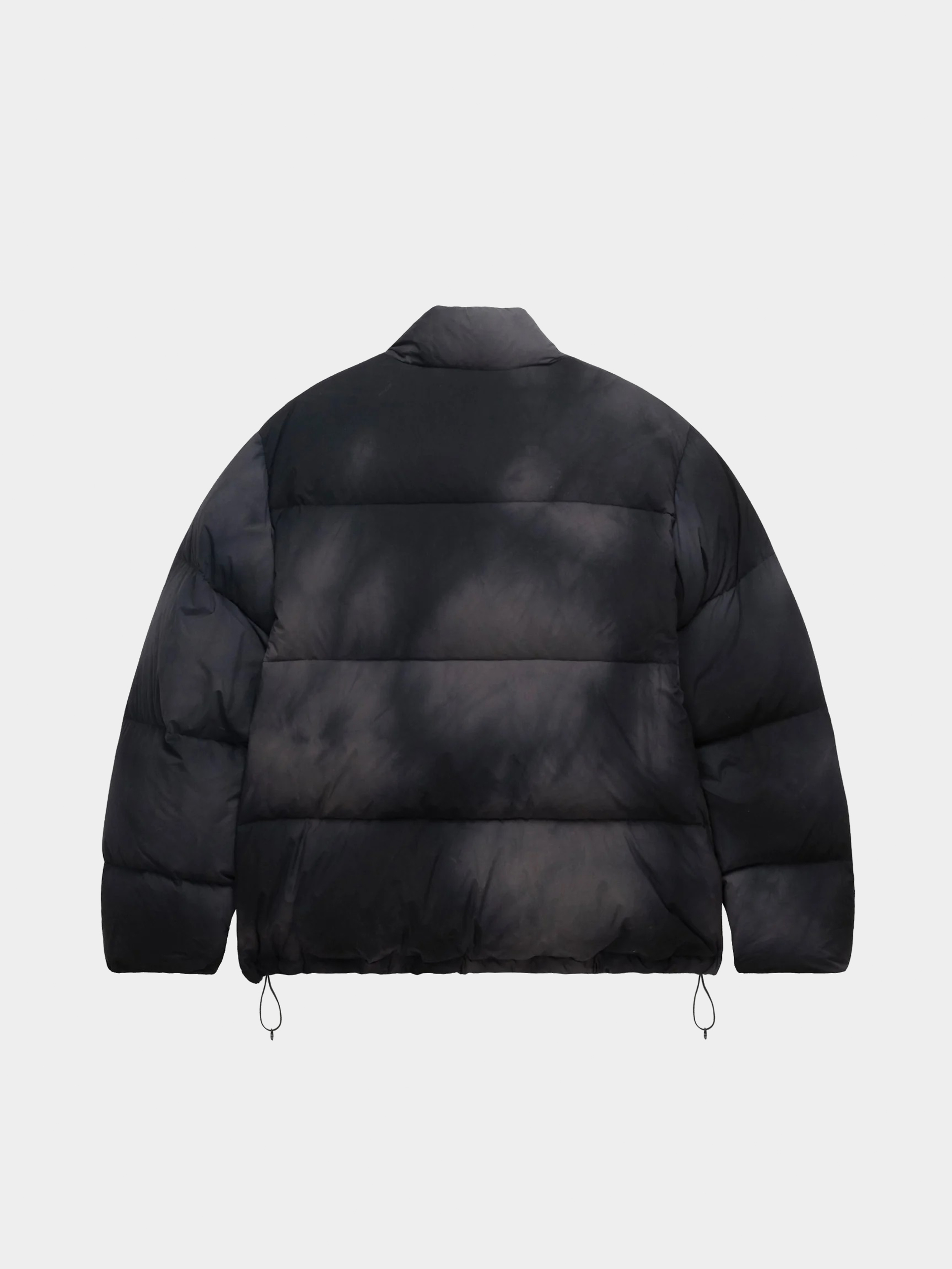 Stussy Recycled Nylon Down Puffer Jacket (vintage black)