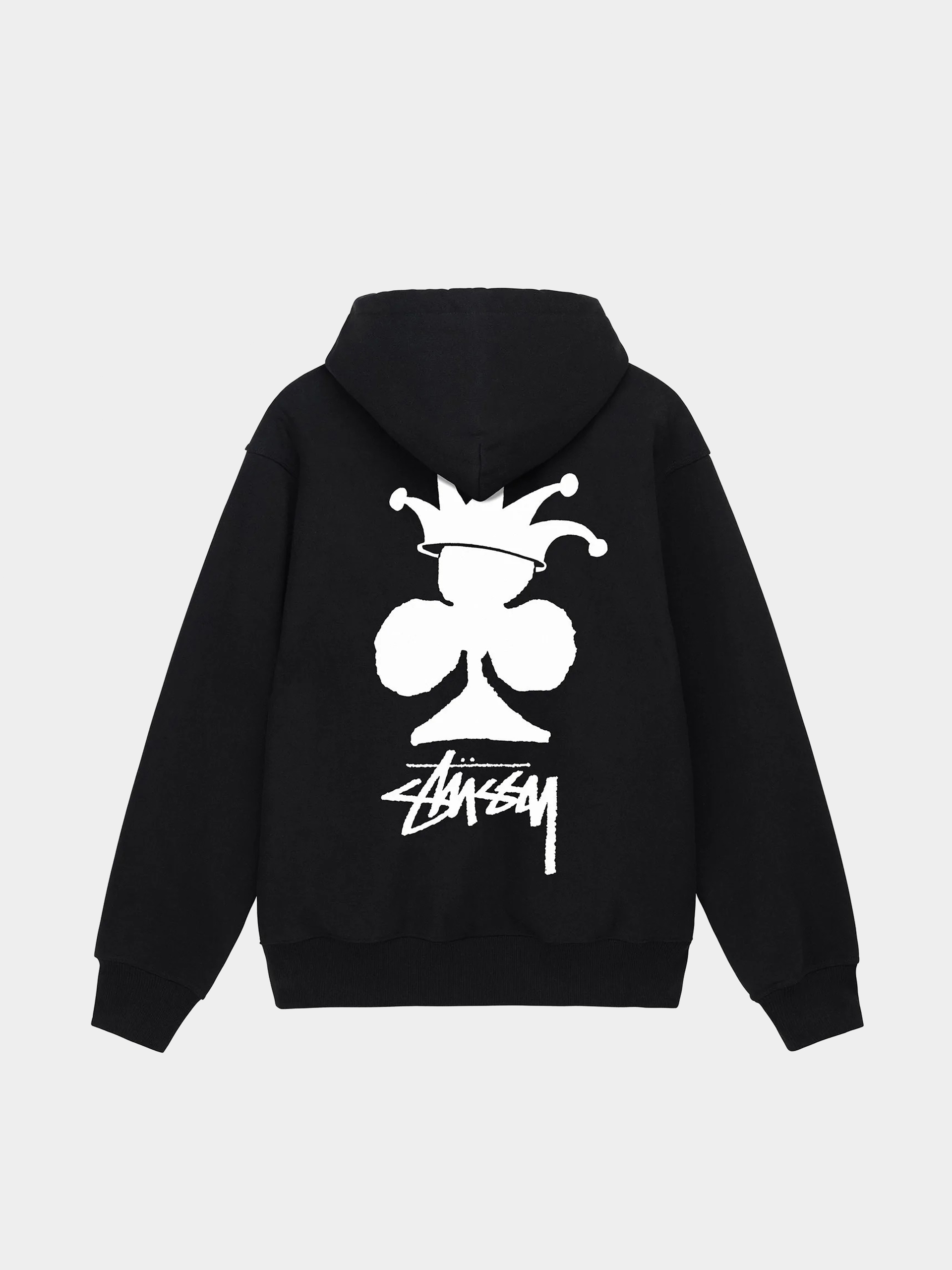 Stussy Club Crown ZHD Hoodie (black)