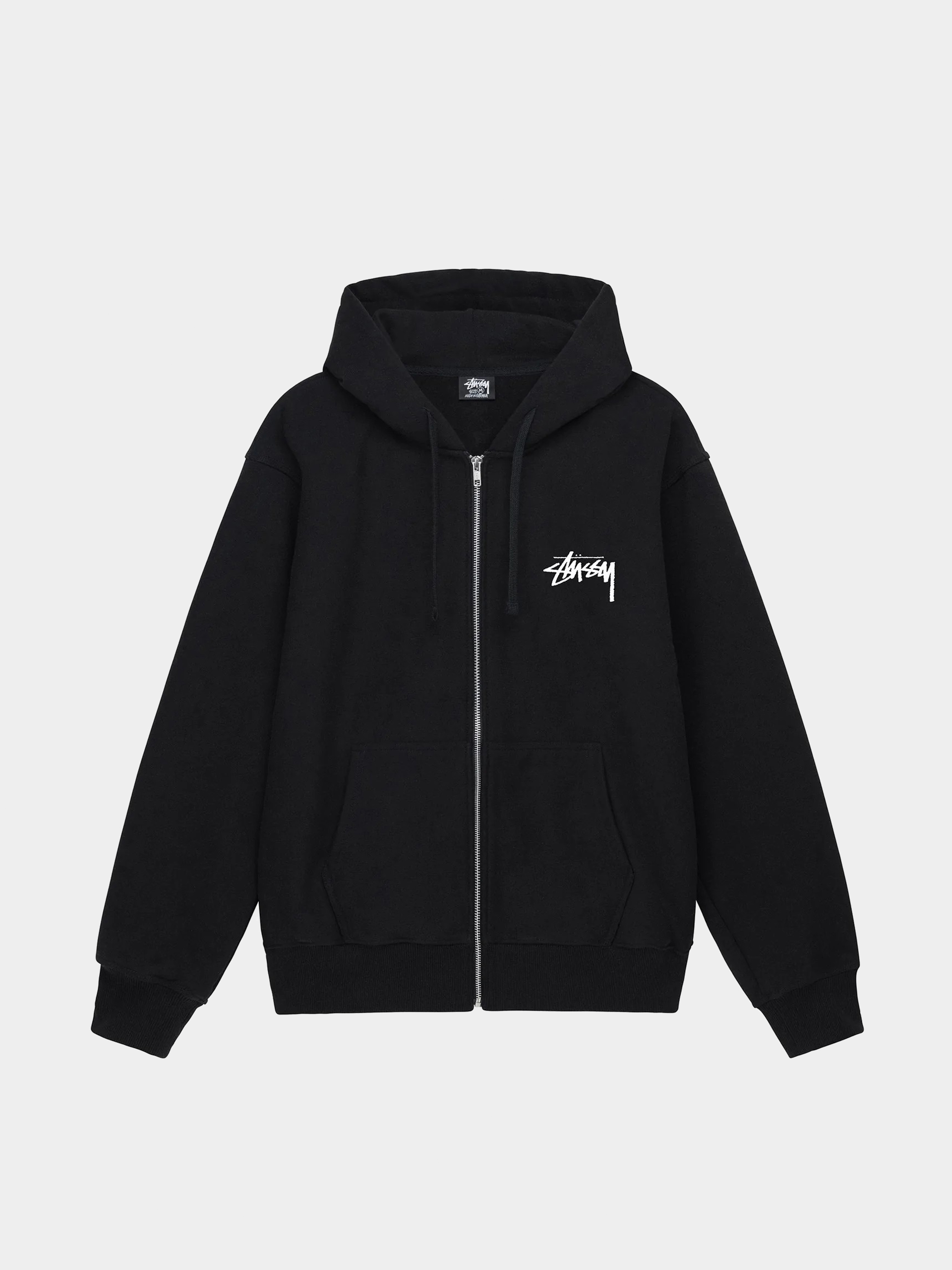 Stussy Club Crown ZHD Hoodie (black)