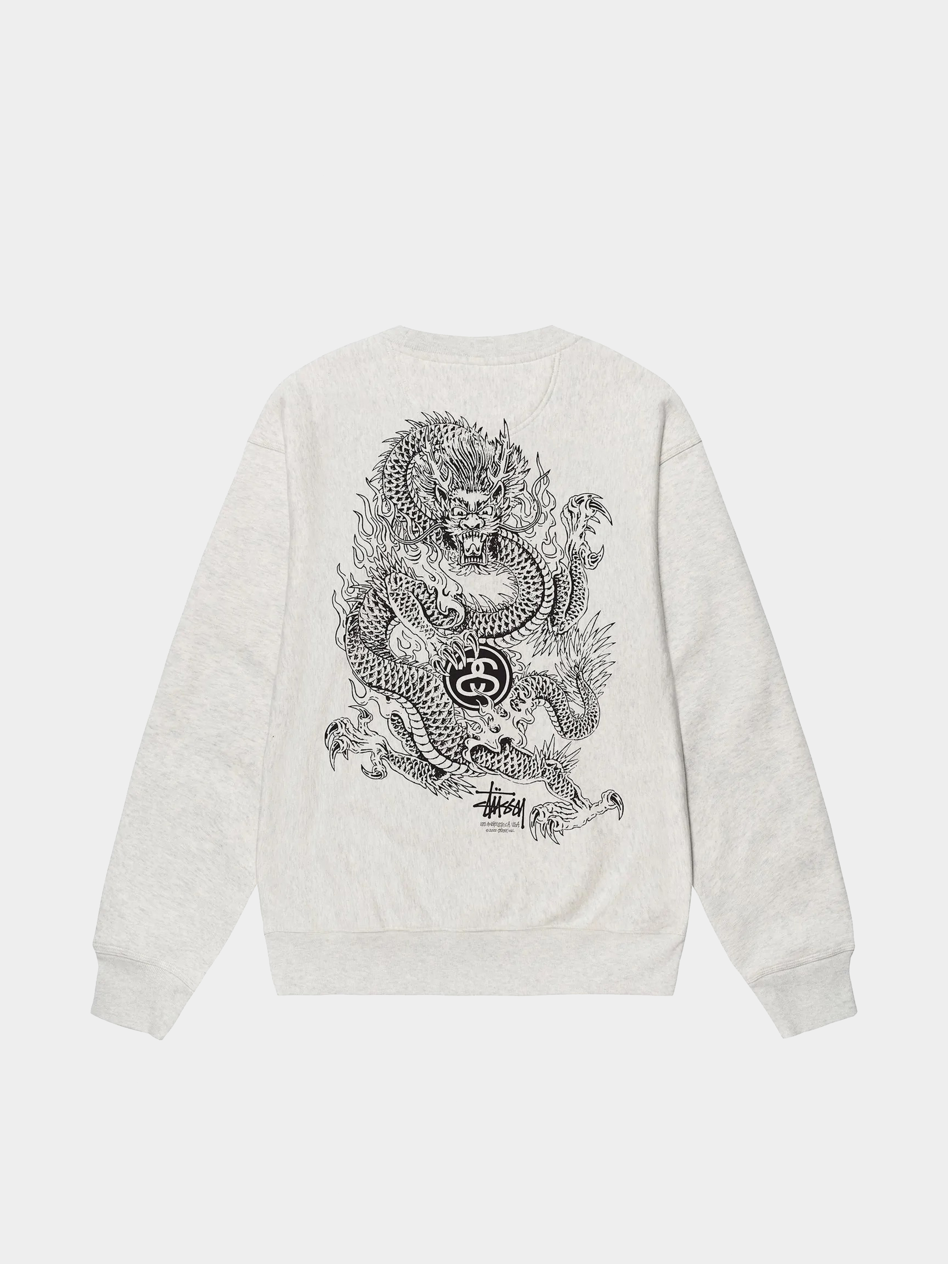 Stussy hot sale dragon hoodie