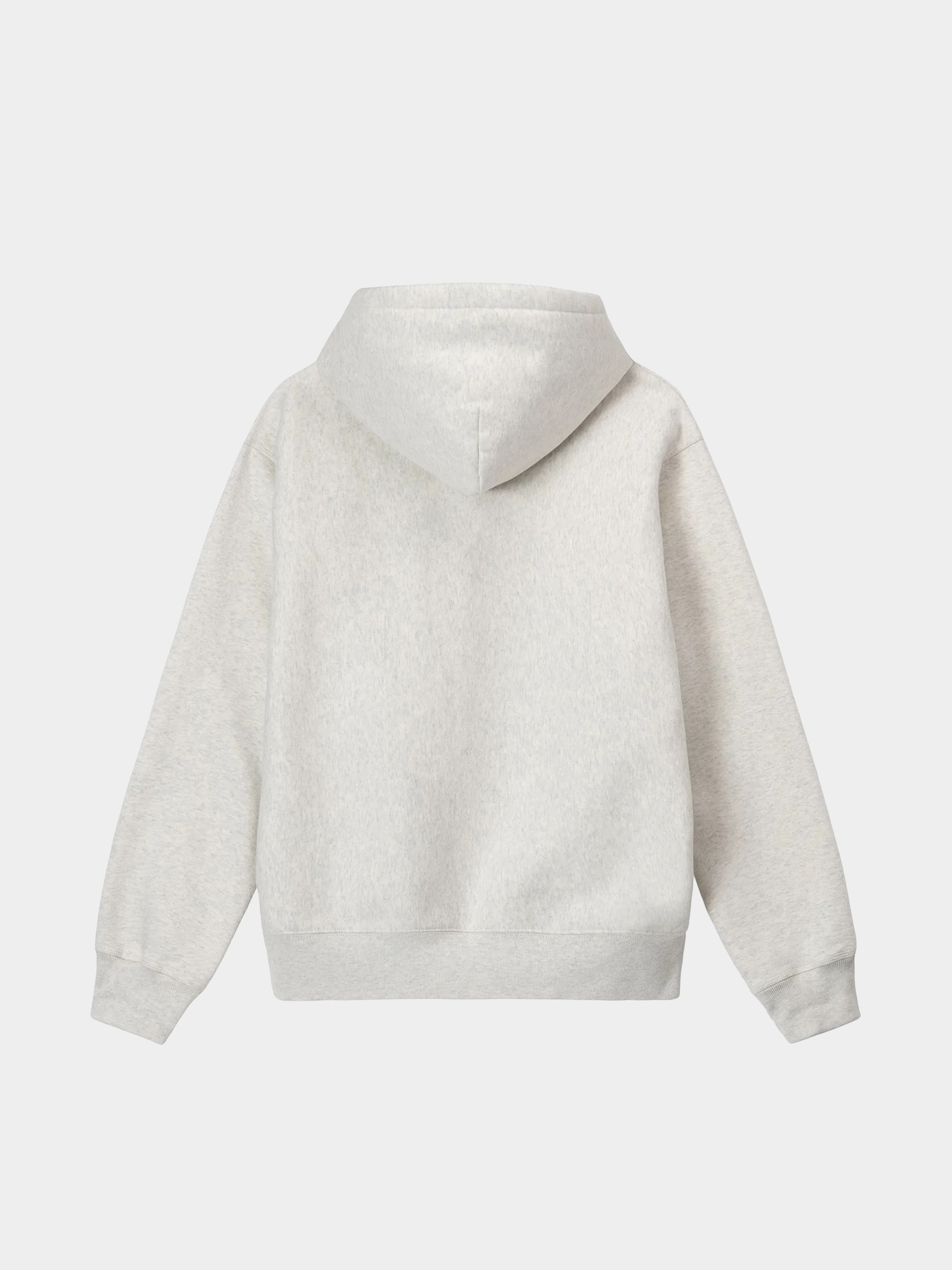 Stussy Stock Logo App. HD Hoodie (ash heather)
