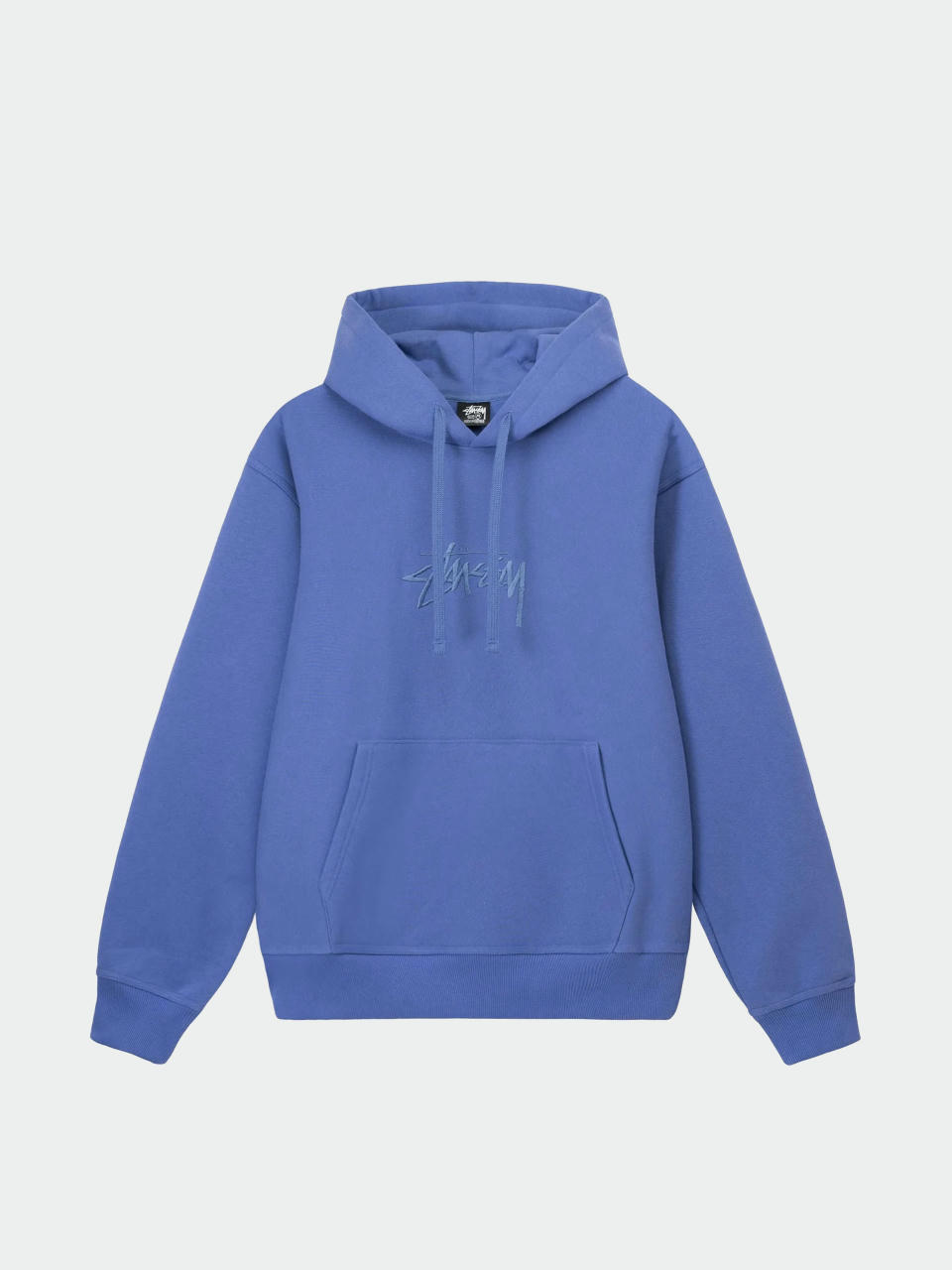 Stussy Stock Logo App. HD Hoodie (moss)