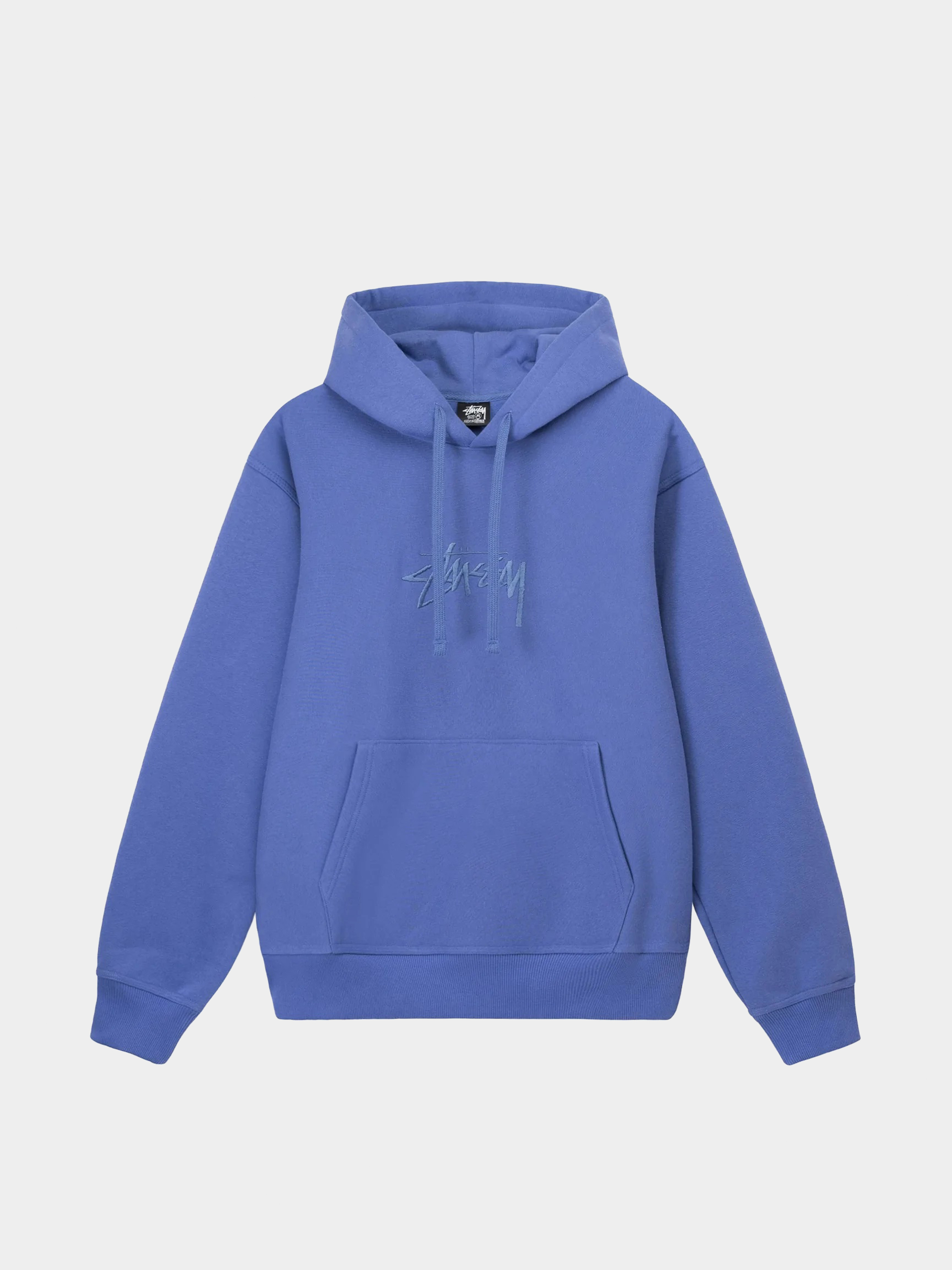 Stussy Stock Logo App. HD Hoodie (denim)