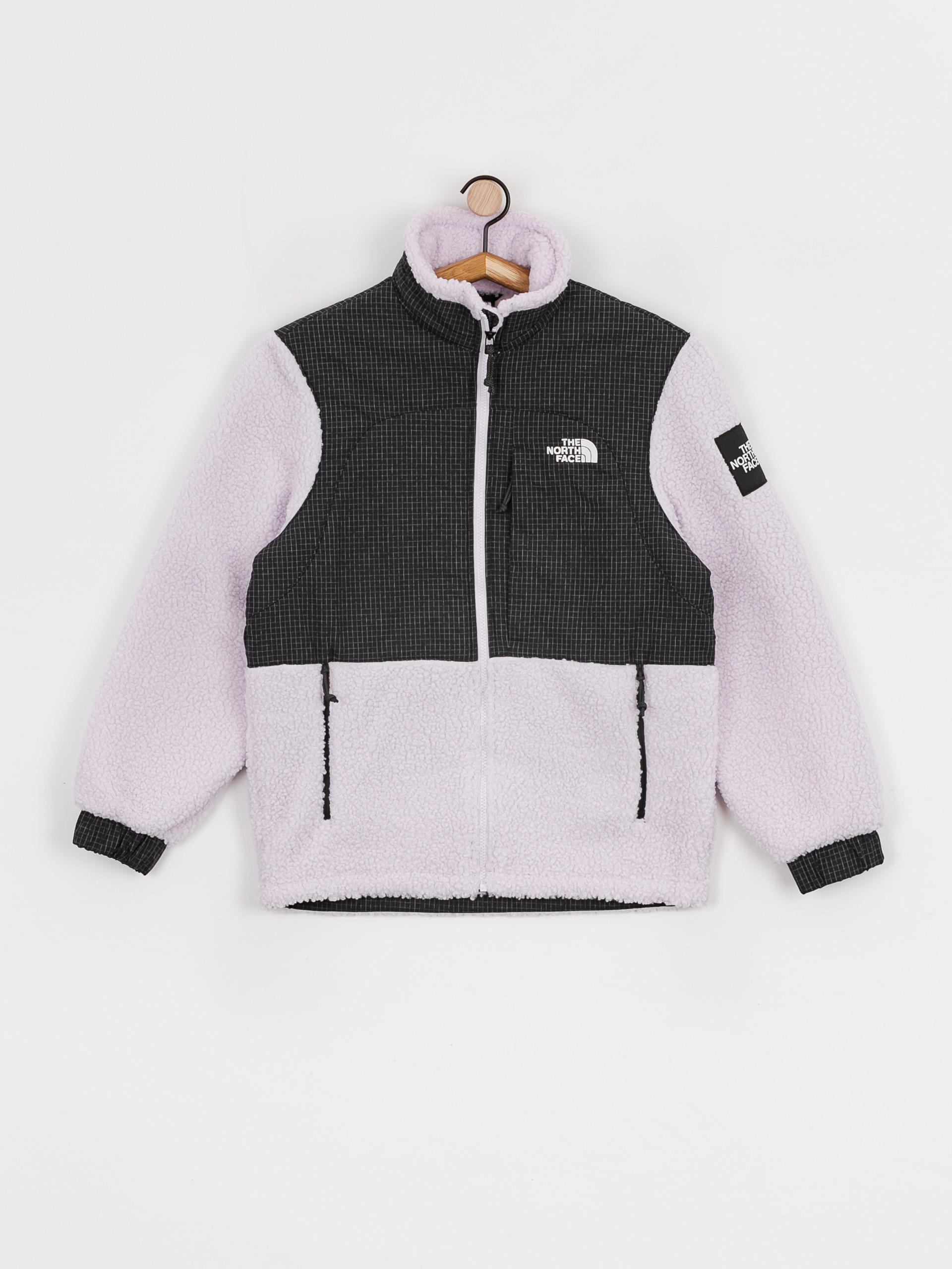 Womens The North Face Seasonal Denali Fleece (lavender fog)