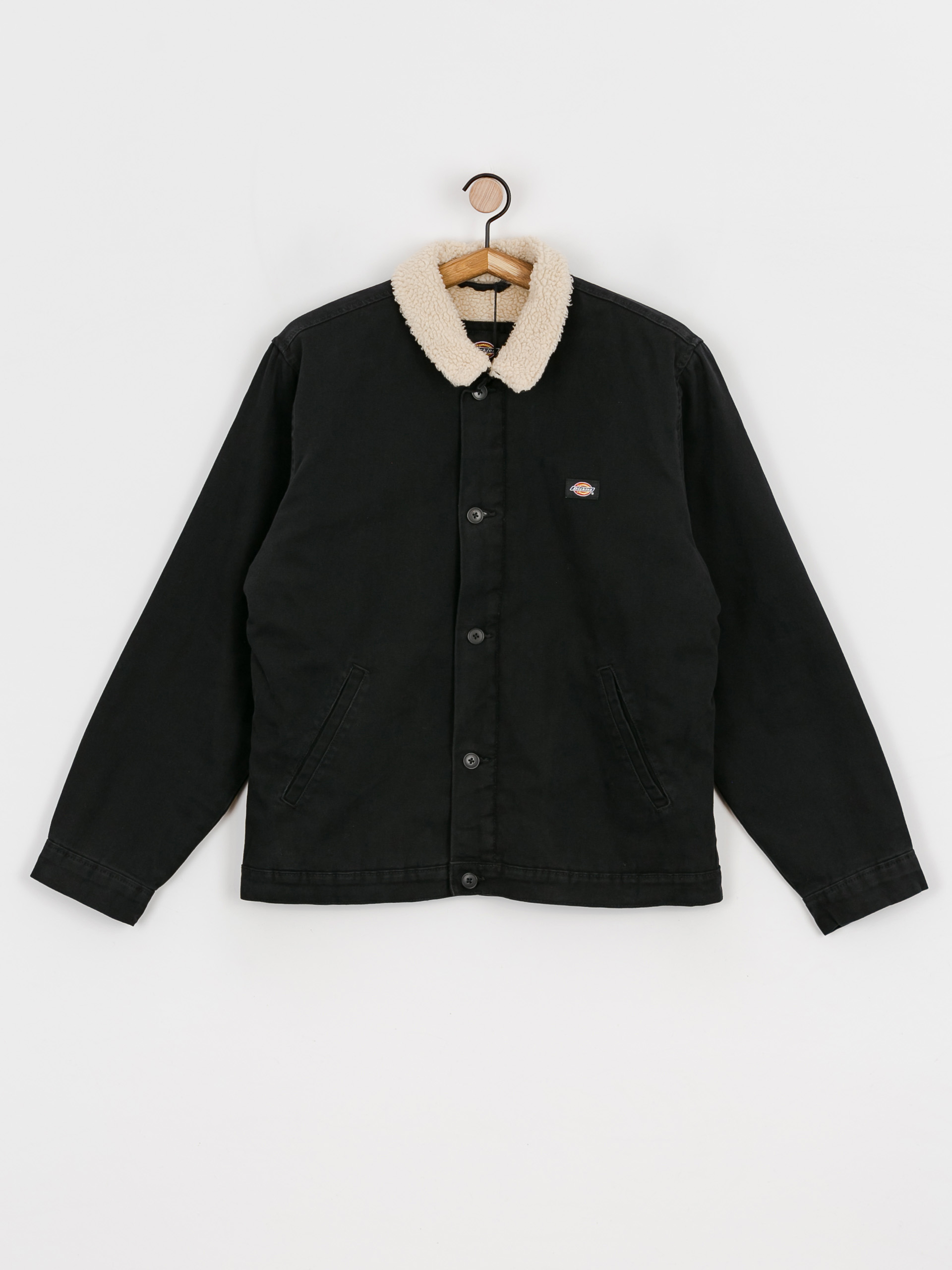 Dickies Duck Canvas Deck Jacket (sw black)