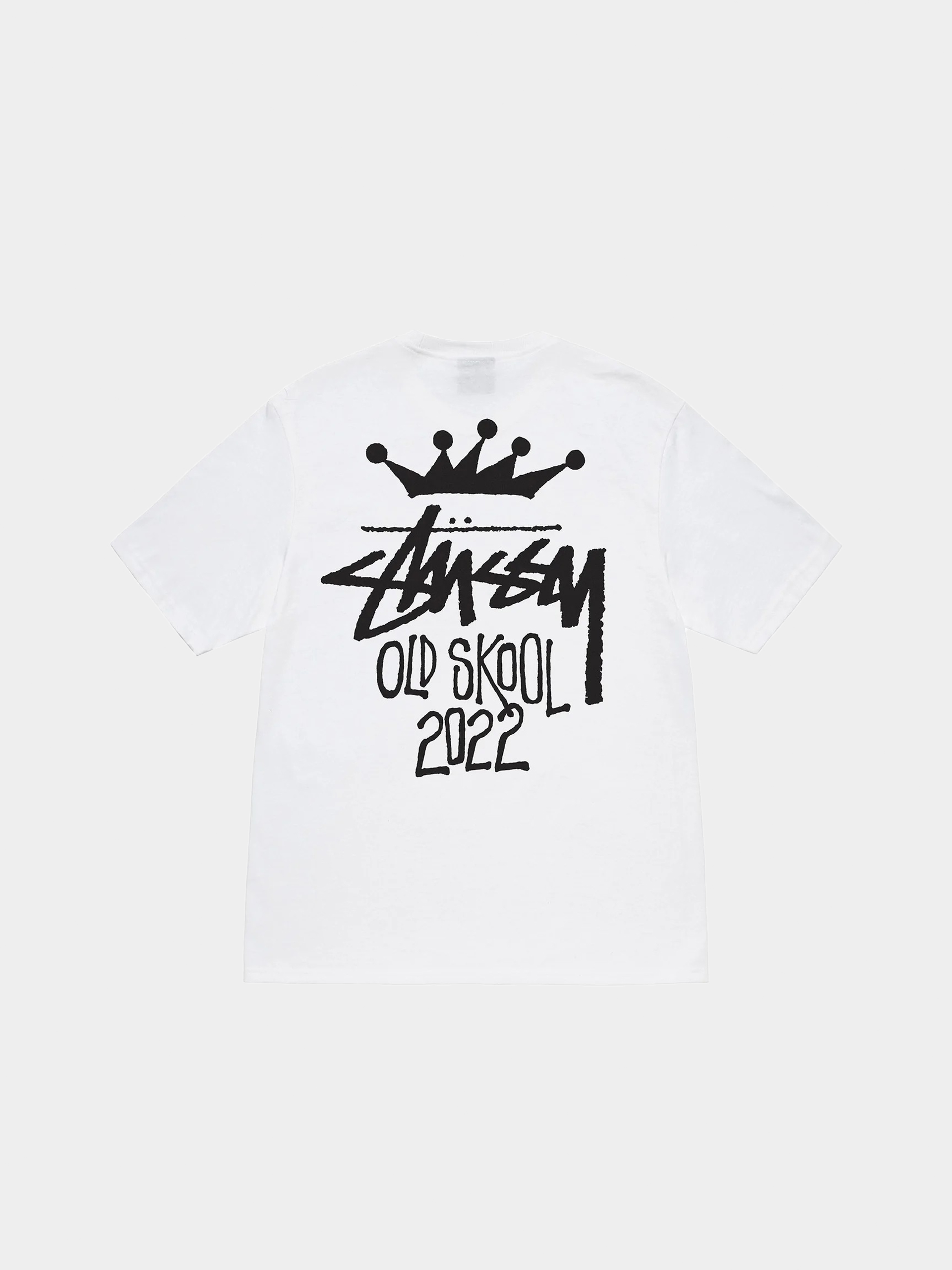 Stussy Old Skool 22 T-shirt (white)