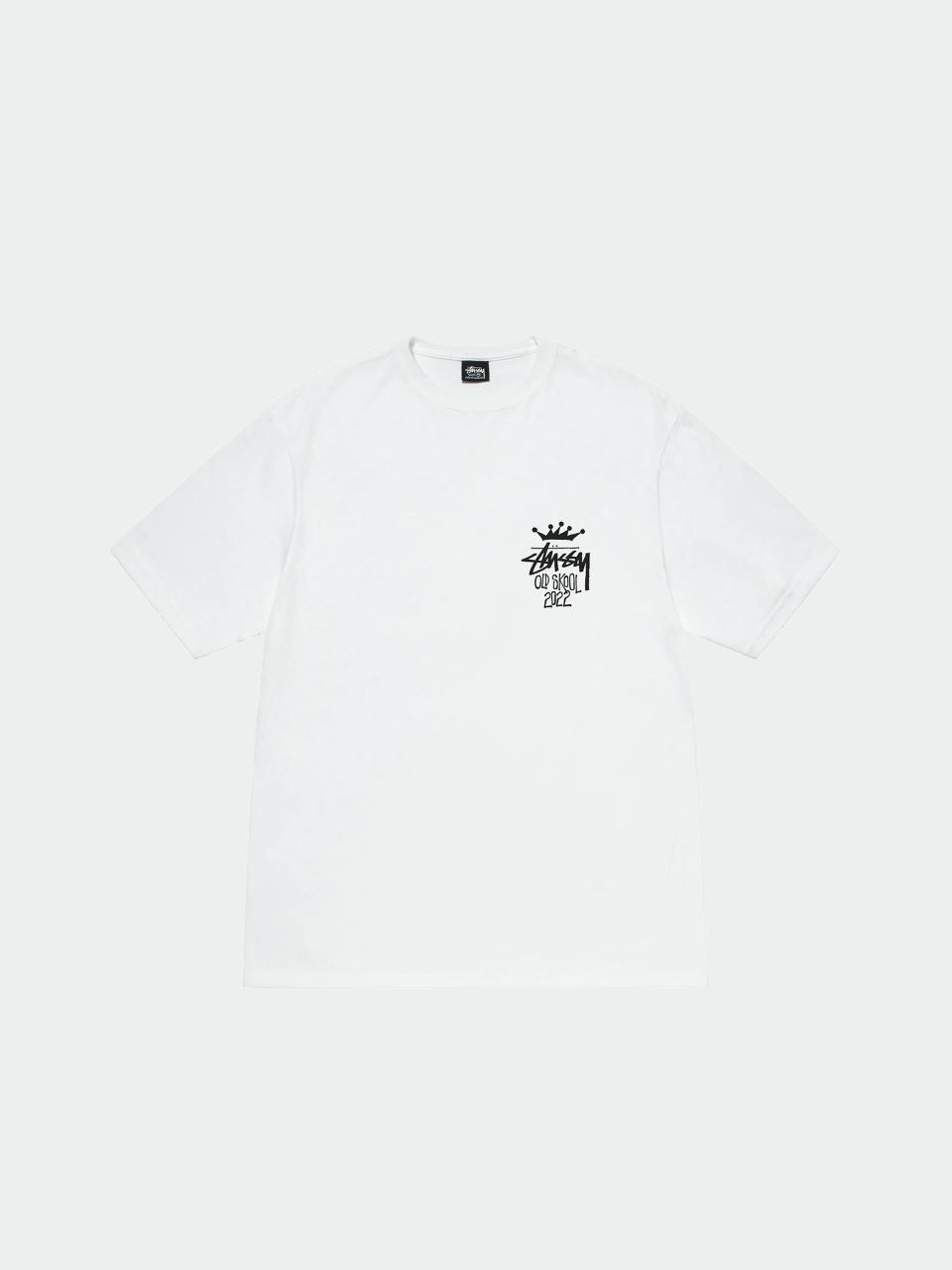 Stussy Old Skool 22 T-shirt (white)