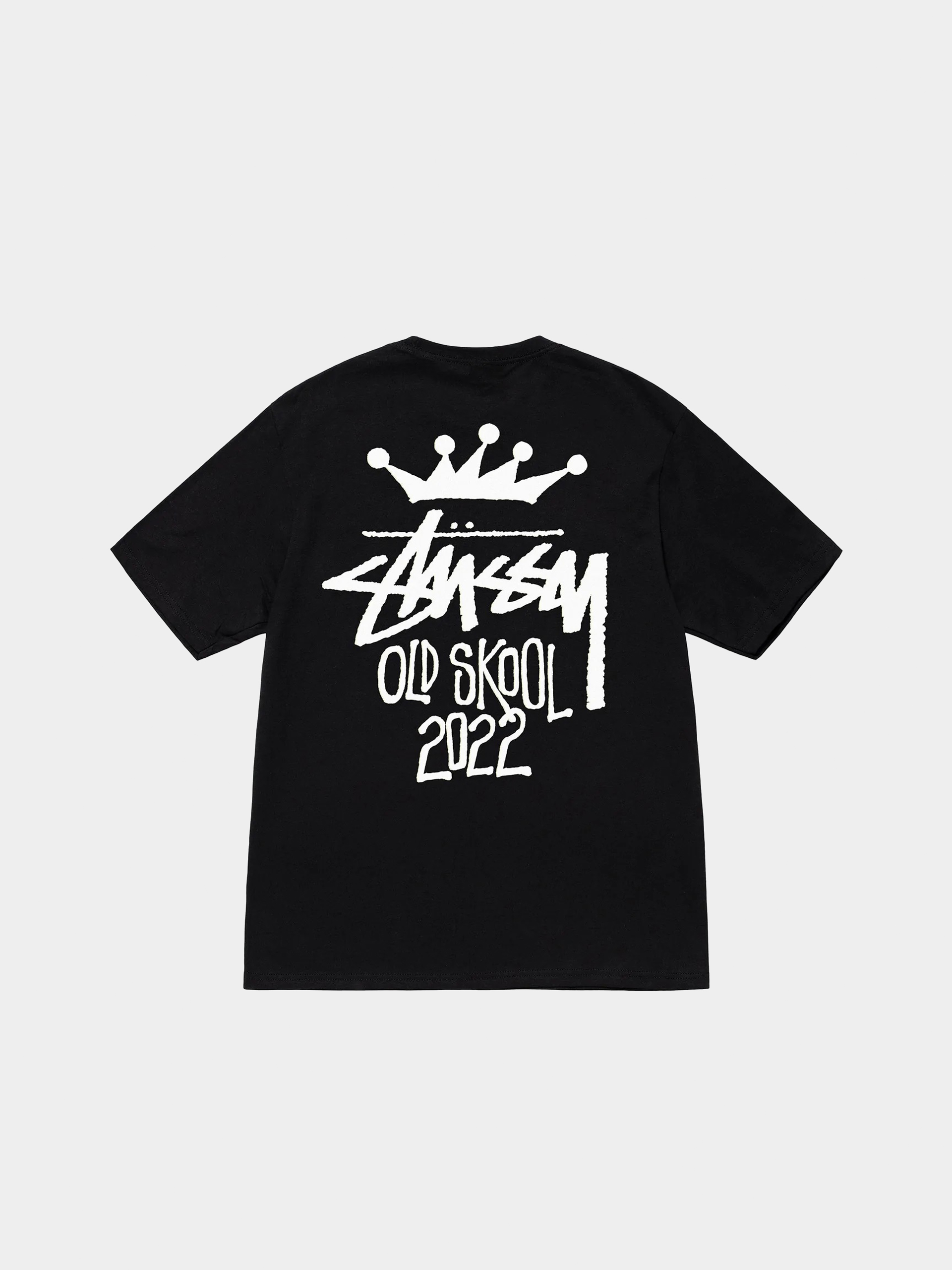 Stussy Old Skool 22 T-shirt (black)