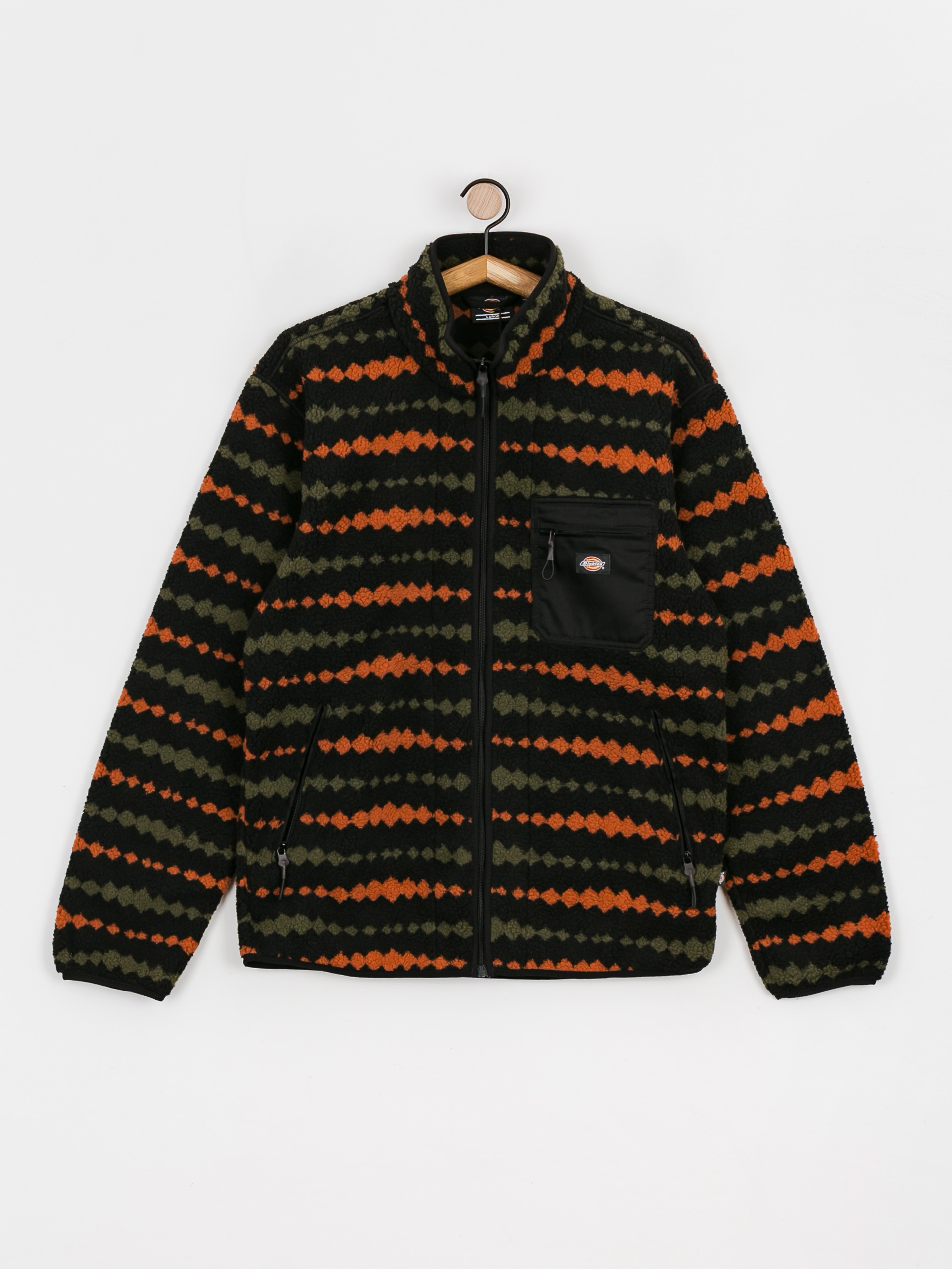 Mens Dickies Falkville Fleece Fleece (black)