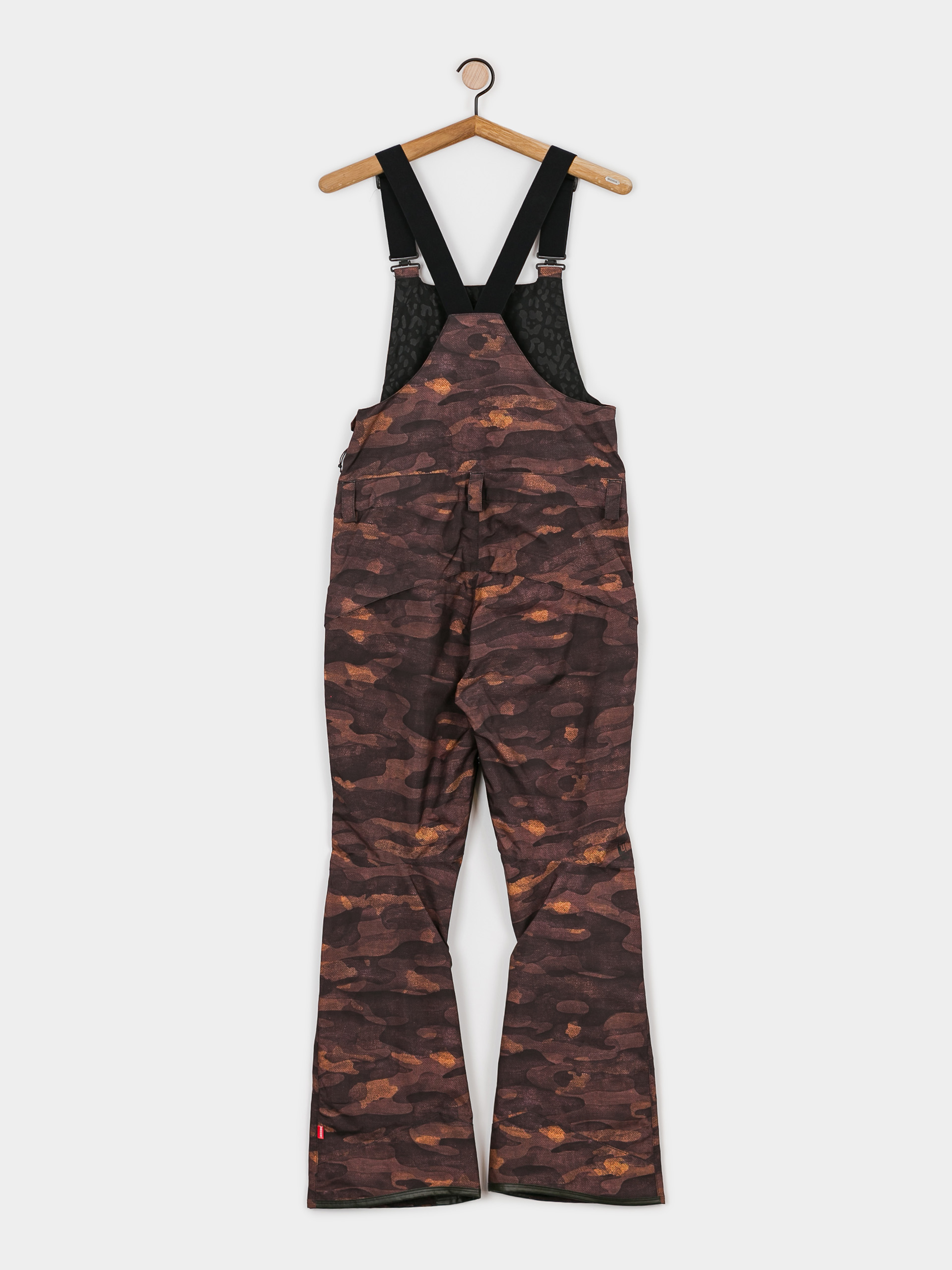 Womens Volcom Elm Stretch Gore Bib Overall Snowboard pants (dusk camo)