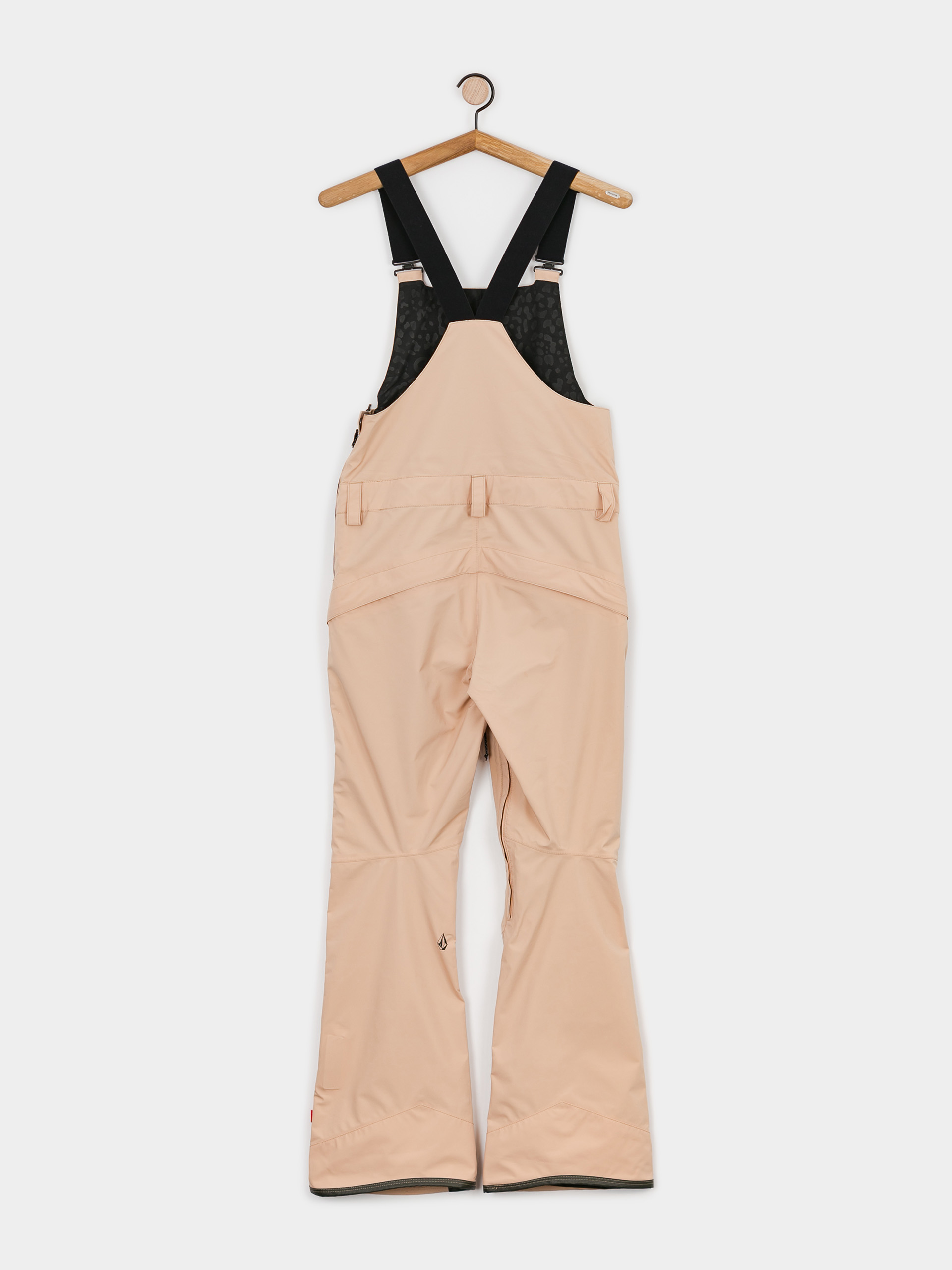 Volcom ELM STRETCH GORE BIB Pants ボルコム Elm Stretch Gore-Tex Bib Overall - BLACK - Women - Volcom EU