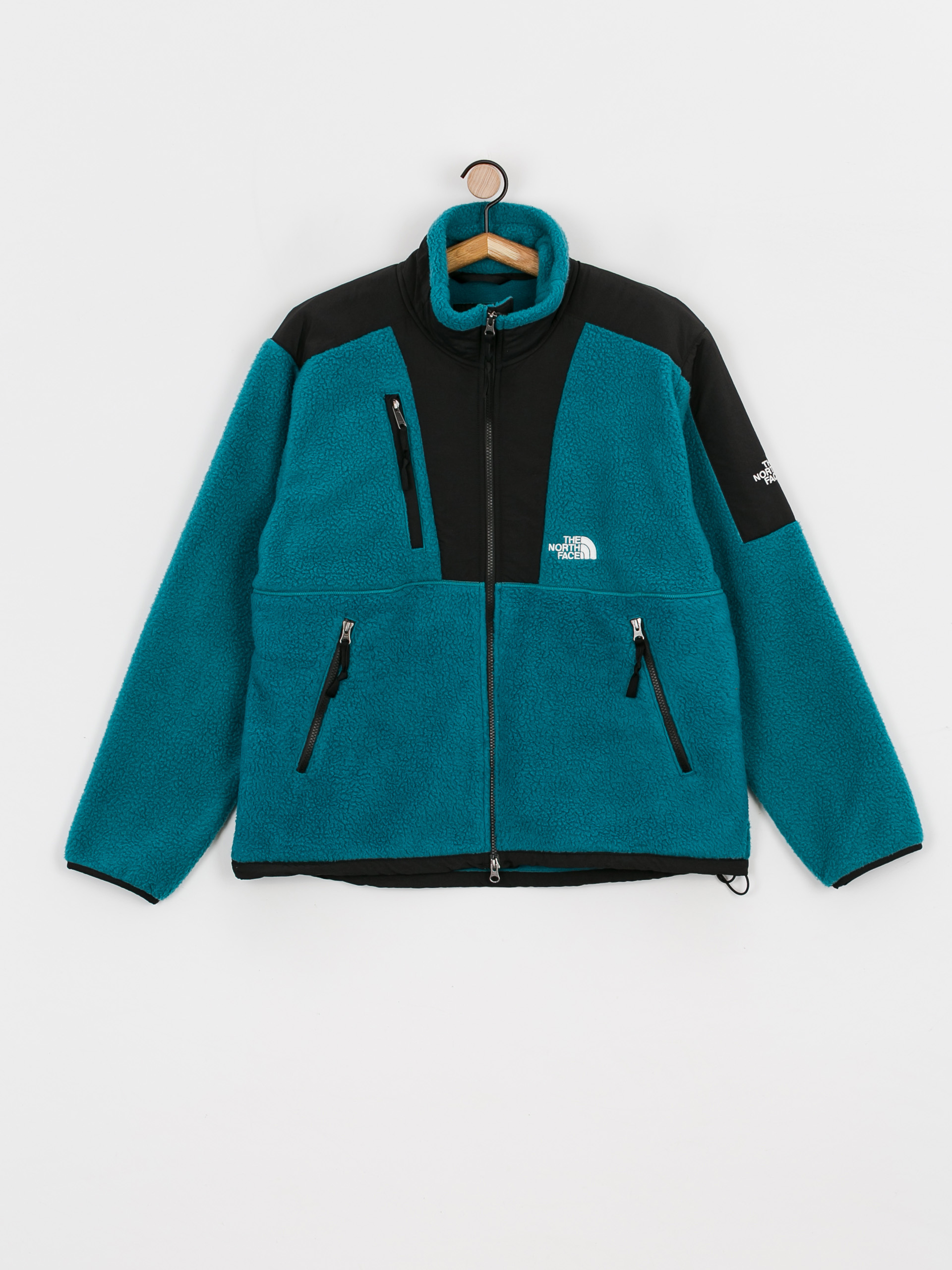 Mens The North Face 94 Sherpa Denali Fleece (harbor blue)