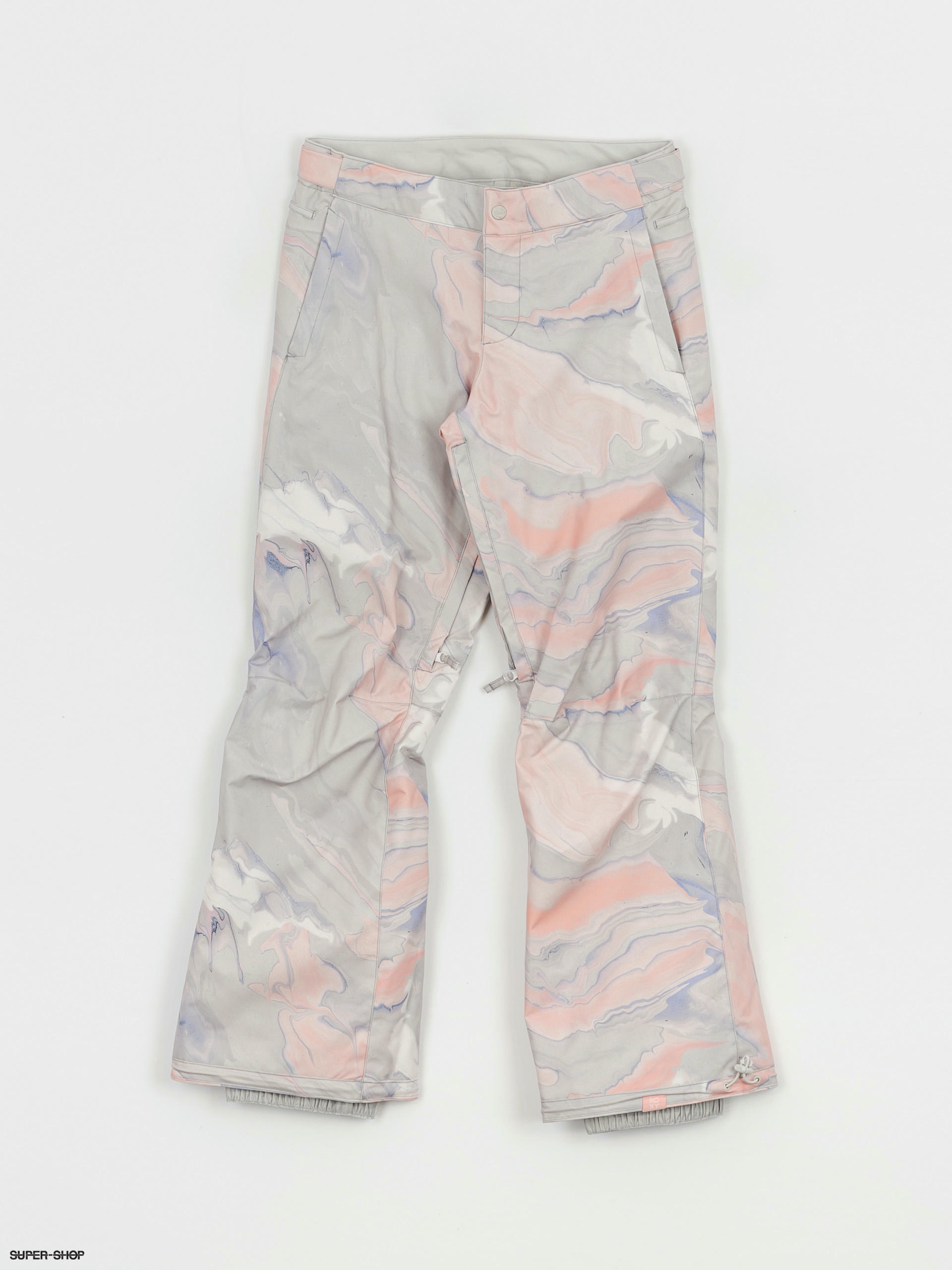 Roxy Chloe Kim Snowboard pants Wmn (gray violet marble)