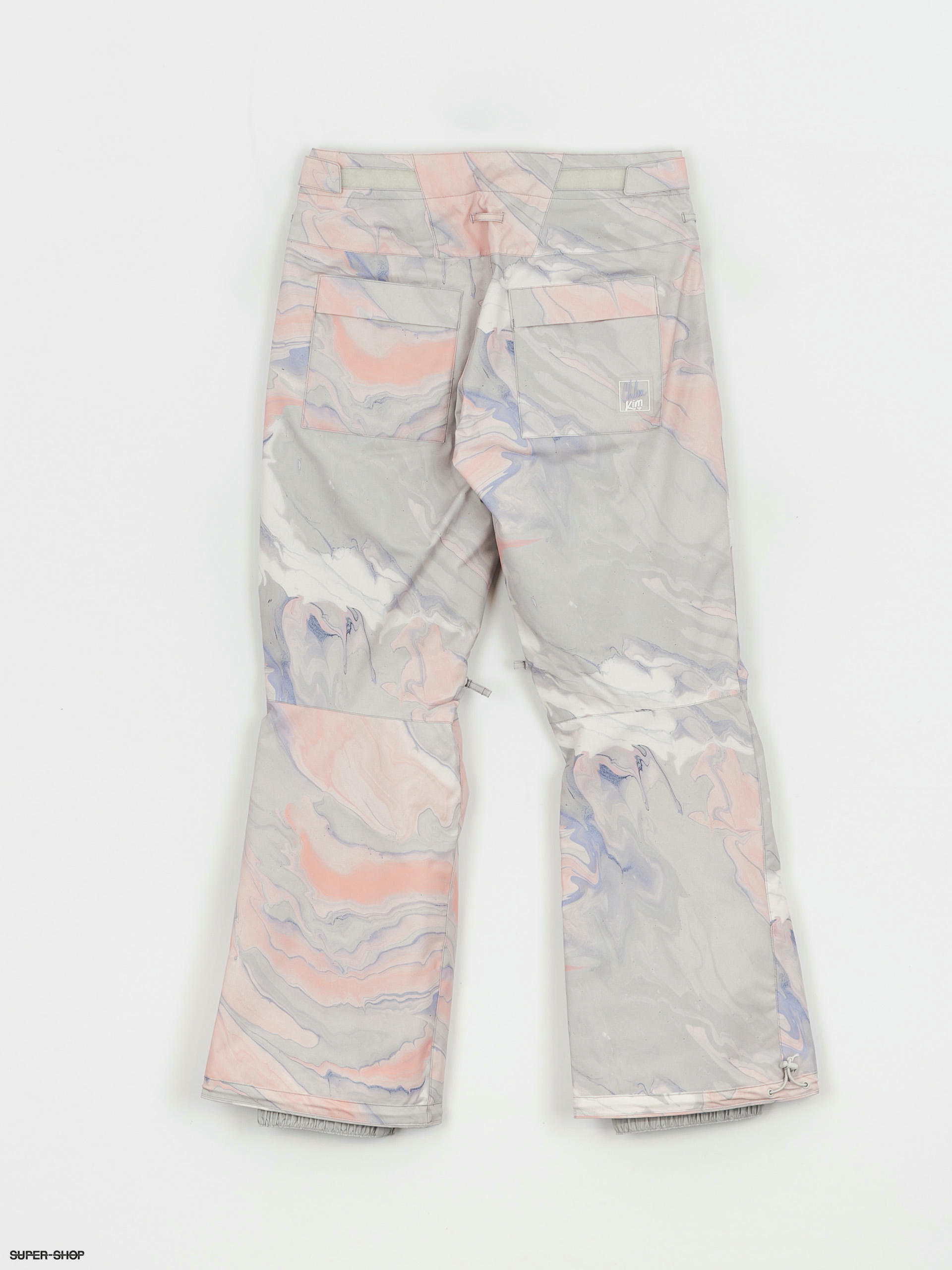Roxy Chloe Kim Snowboard pants Wmn (gray violet marble)
