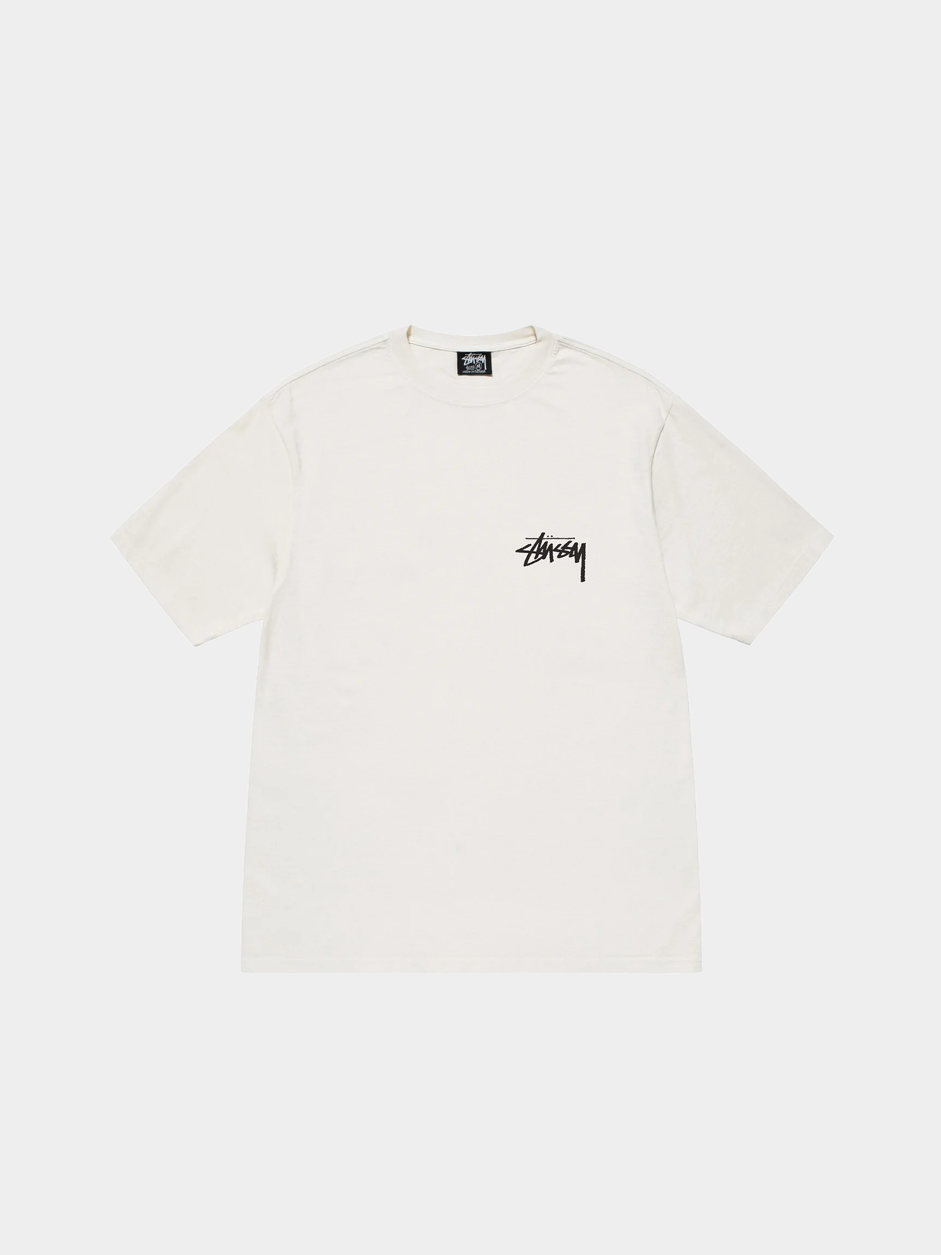 Stussy How We Re Livin Pig. Dyed T-shirt (natural)
