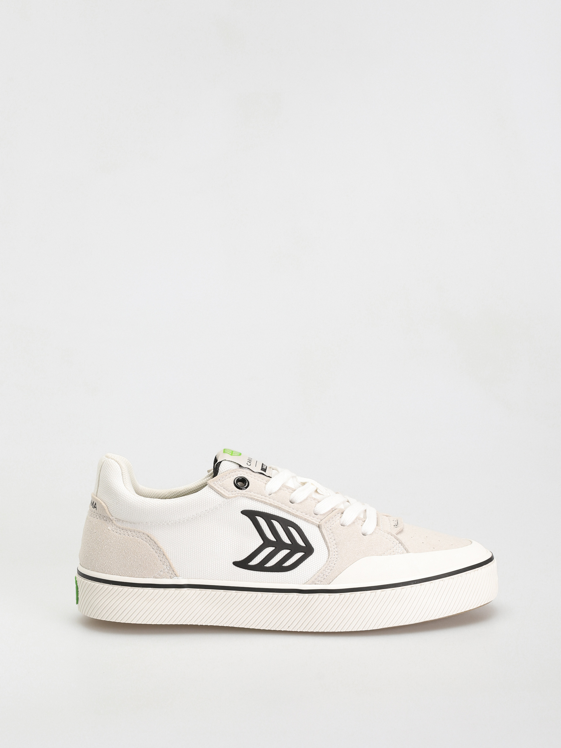 Cariuma Vallely Schuhe (off white vintage/black)