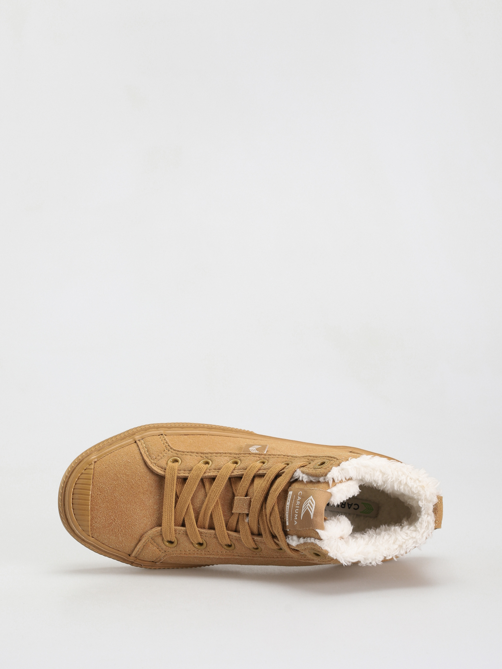 Cariuma Oca High Shoes (all camel)