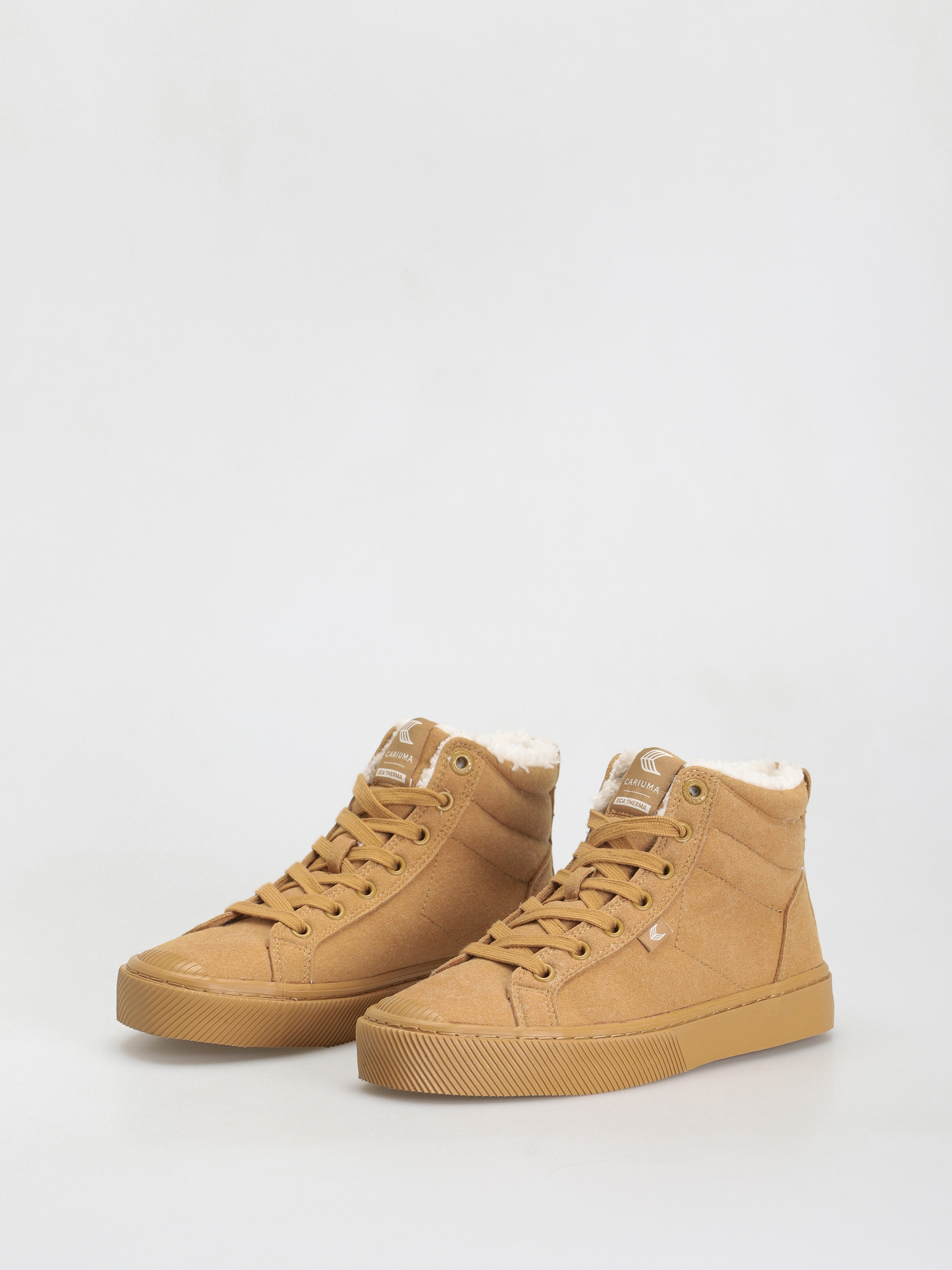 Cariuma Oca High Shoes (all camel)