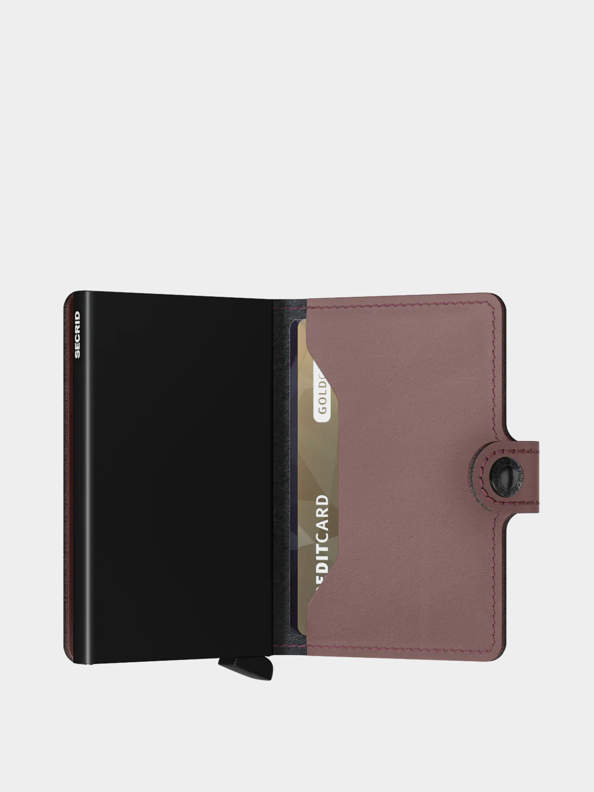 Secrid Miniwallet Wallet (matte rose)